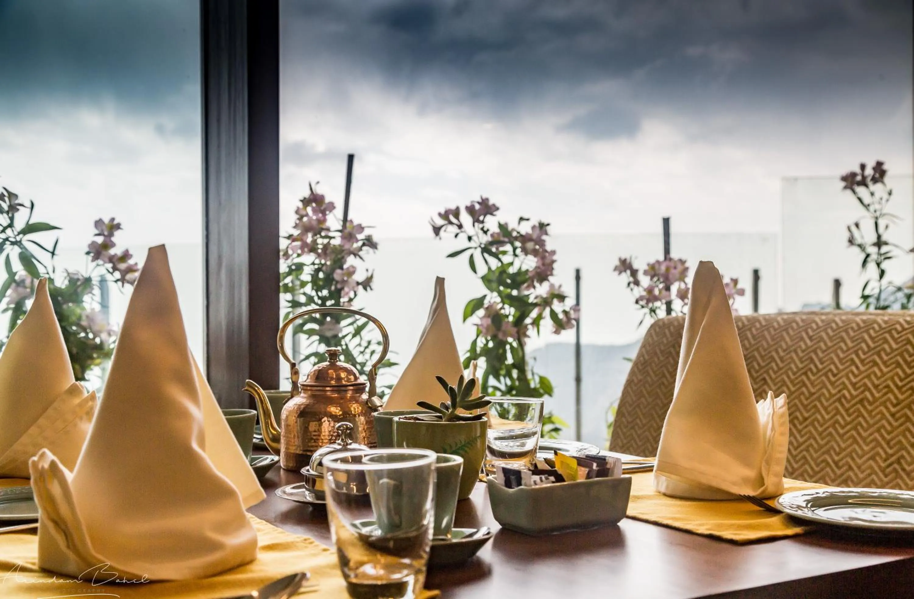 Restaurant/places to eat in The Fern Brentwood Resort, Mussoorie