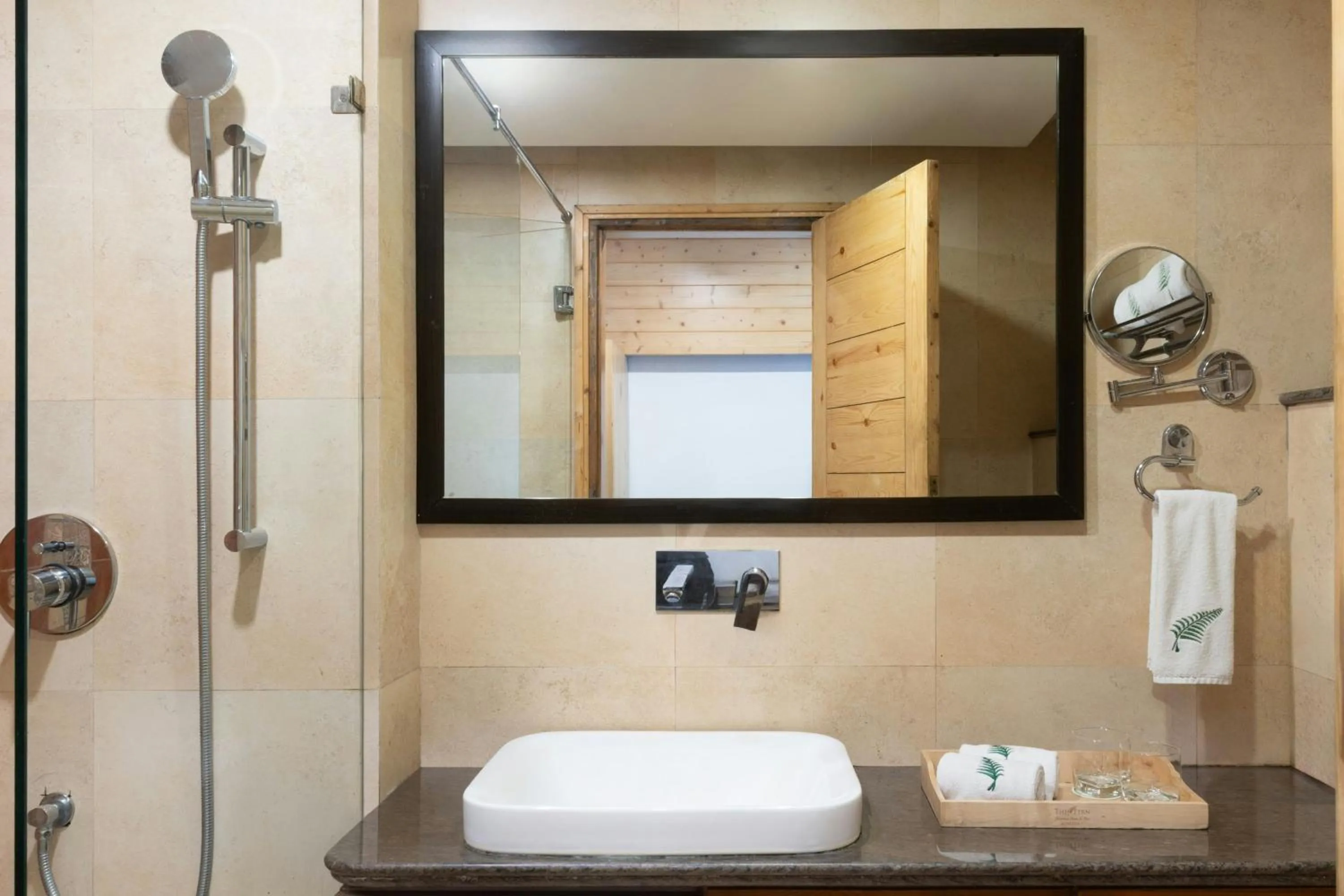 Bathroom in The Fern Brentwood Resort, Mussoorie, Series by Marriott
