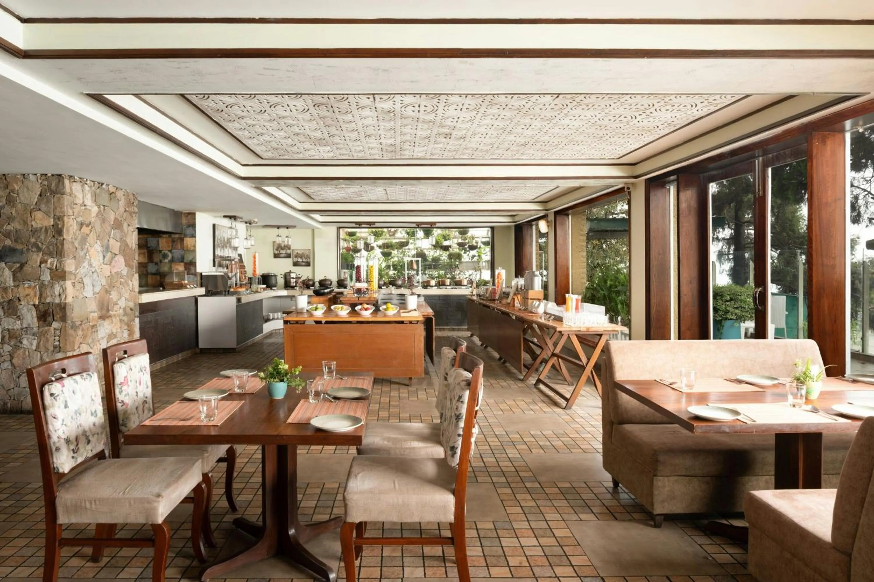 Restaurant/places to eat in The Fern Brentwood Resort, Mussoorie, Series by Marriott