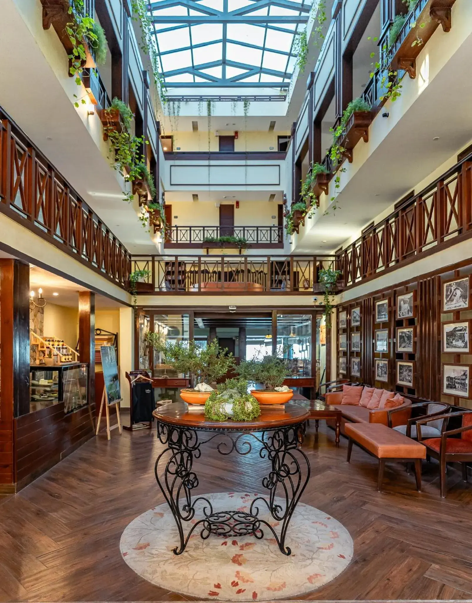 Lobby or reception in The Fern Brentwood Resort, Mussoorie Lobby or reception in The Fern Brentwood Resort, Mussoorie