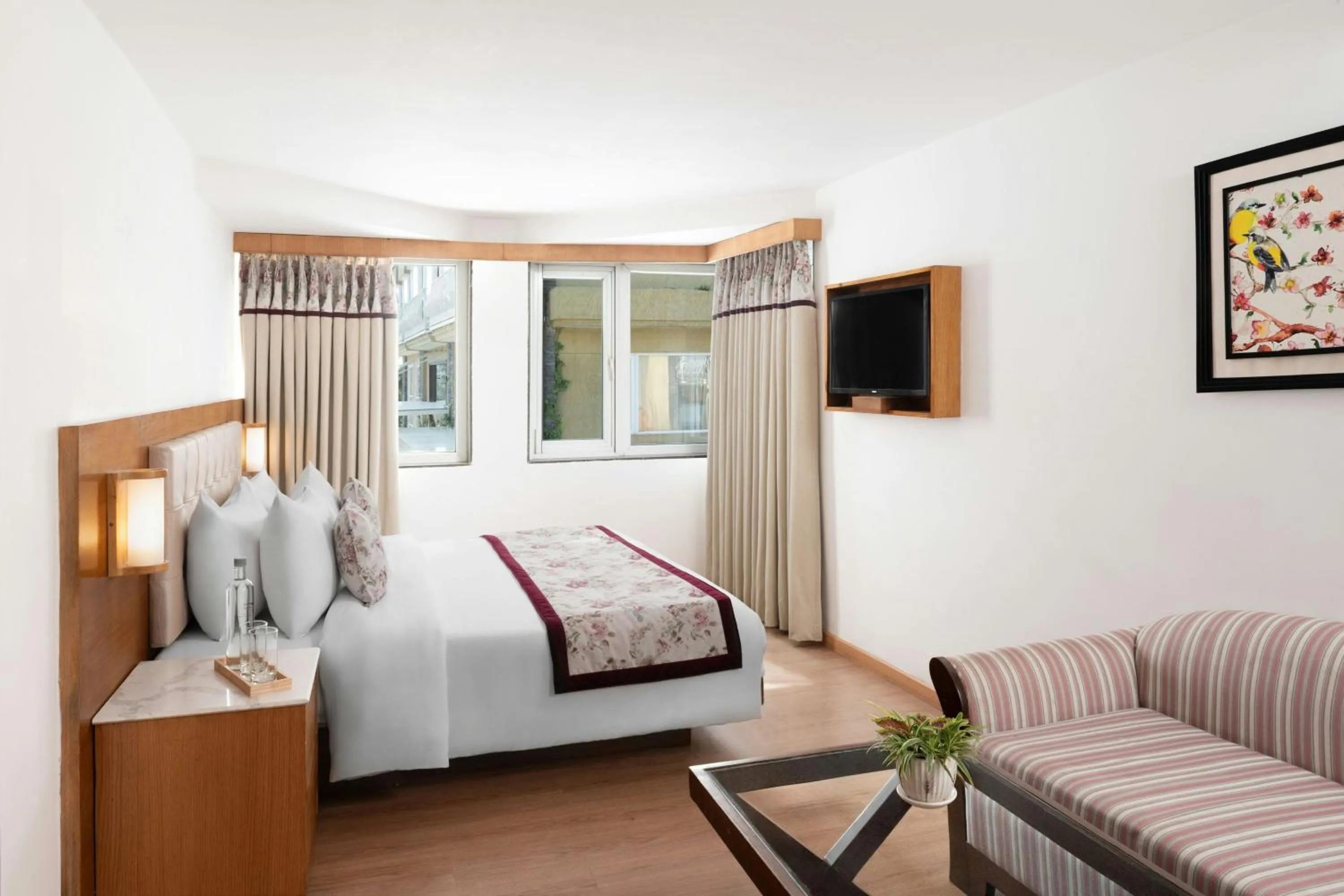 Photo of the whole room, Bed in The Fern Brentwood Resort, Mussoorie, Series by Marriott