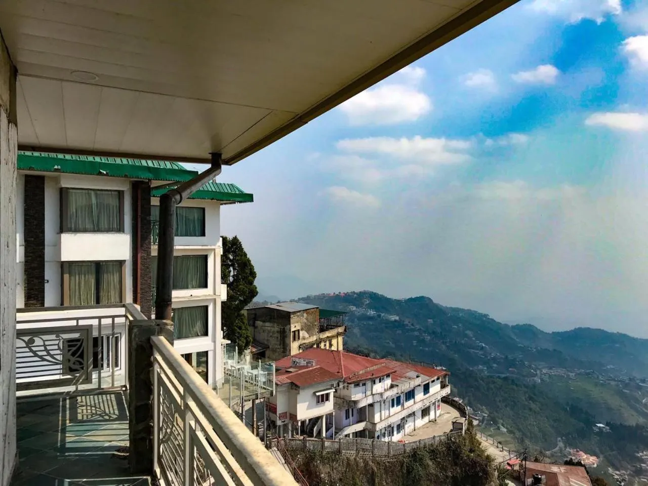 Balcony/Terrace in The Fern Brentwood Resort, Mussoorie