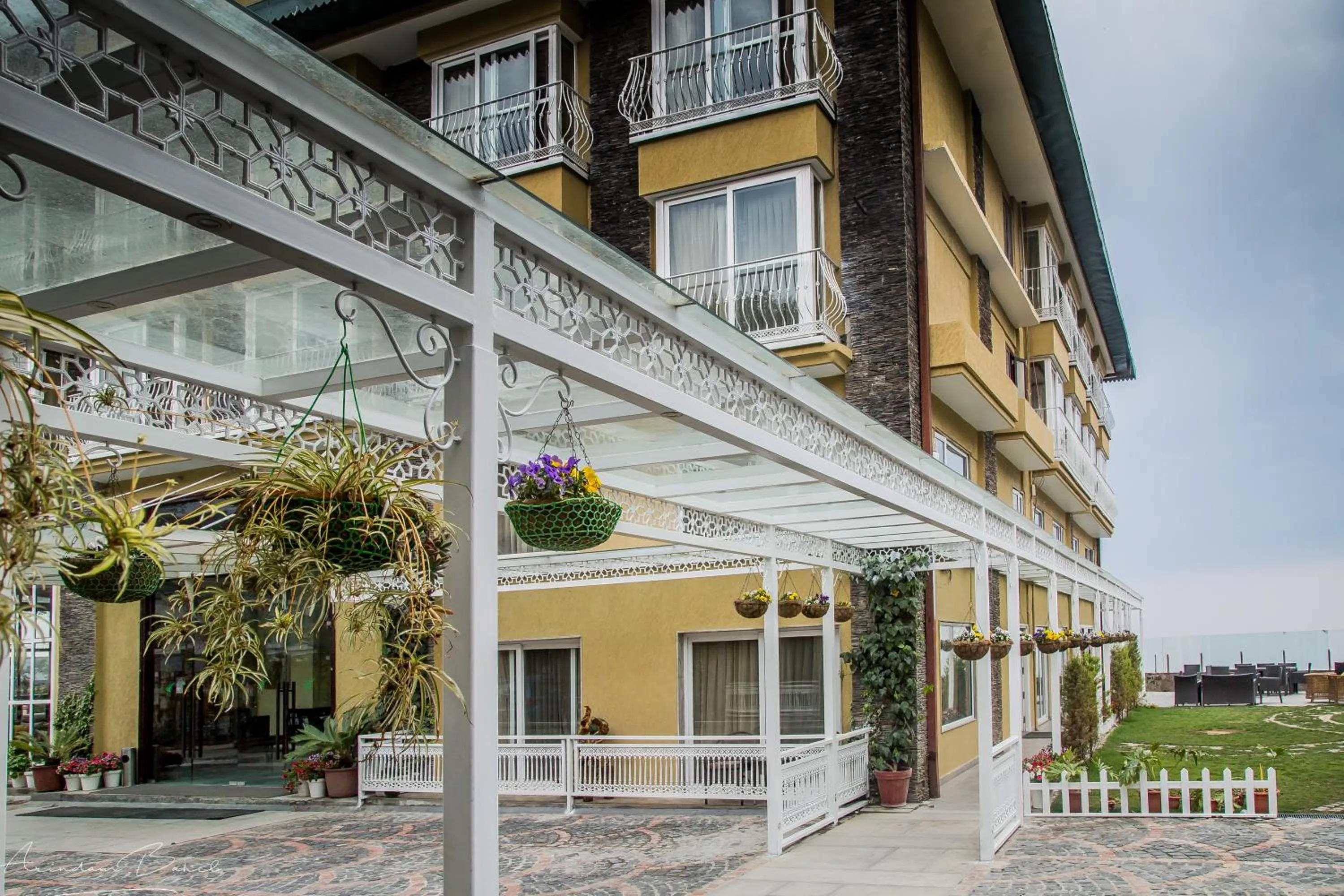 Facade/entrance in The Fern Brentwood Resort, Mussoorie