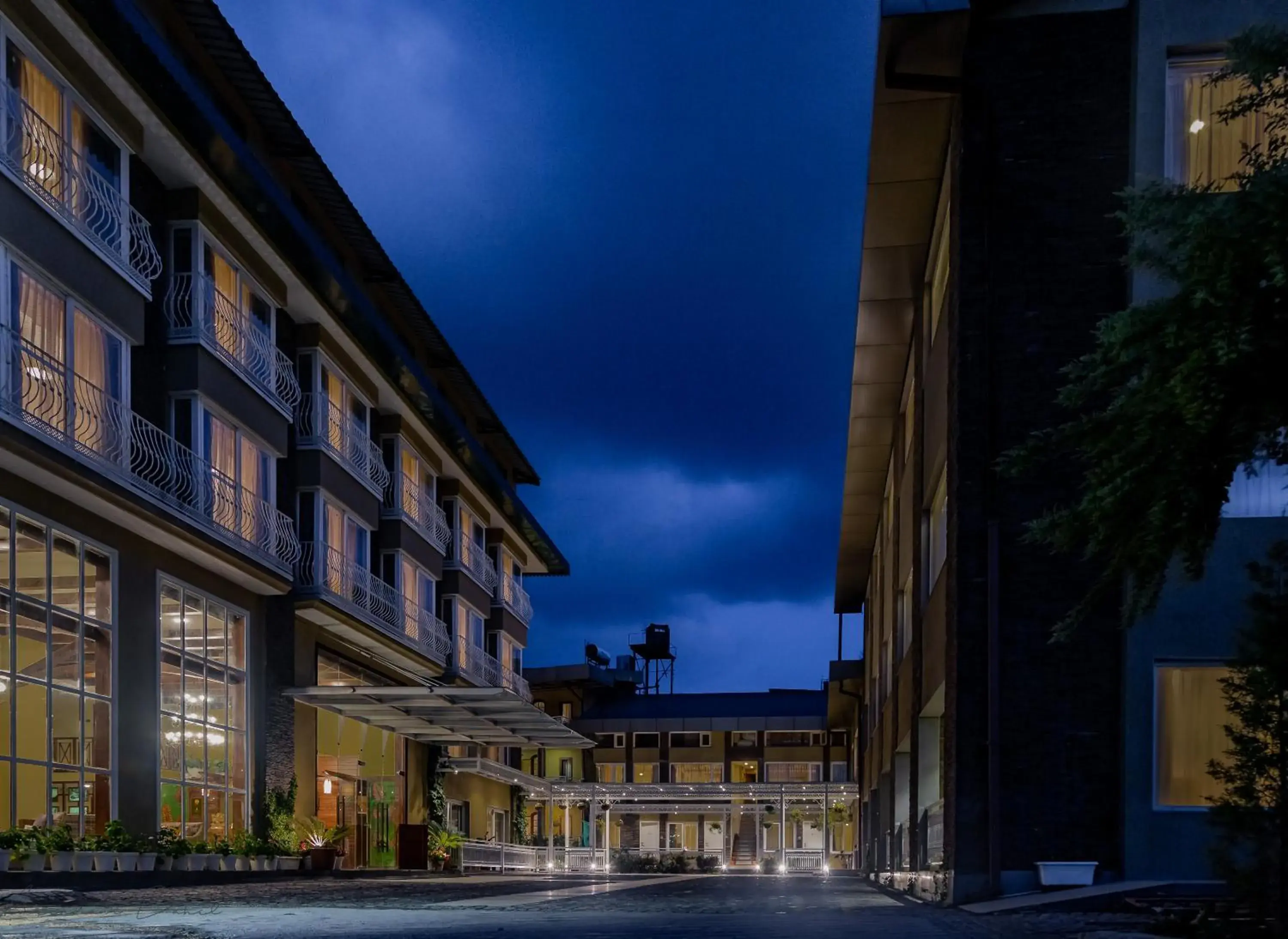 Property building in The Fern Brentwood Resort, Mussoorie Property building in The Fern Brentwood Resort, Mussoorie