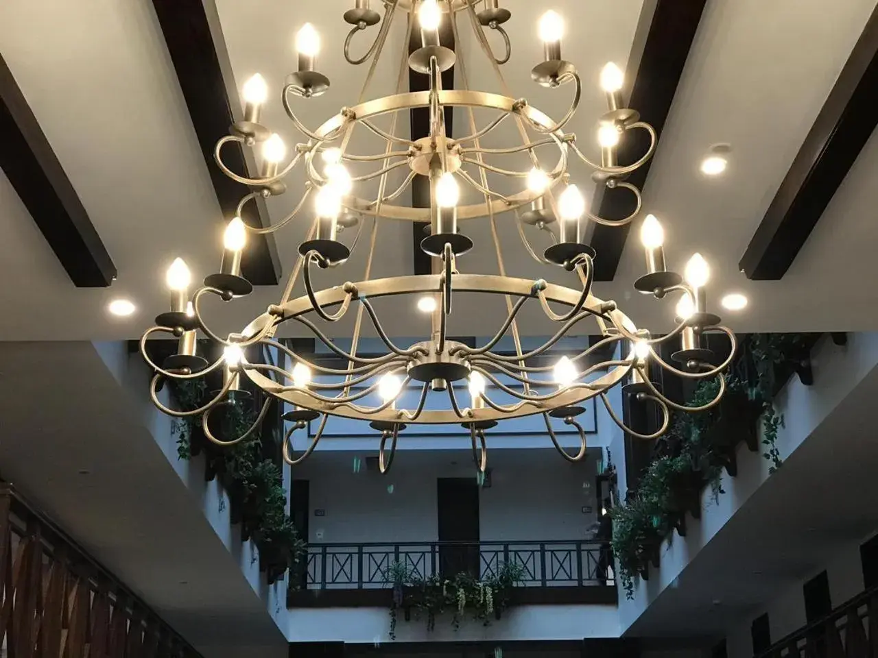 Lobby or reception in The Fern Brentwood Resort, Mussoorie Lobby or reception in The Fern Brentwood Resort, Mussoorie