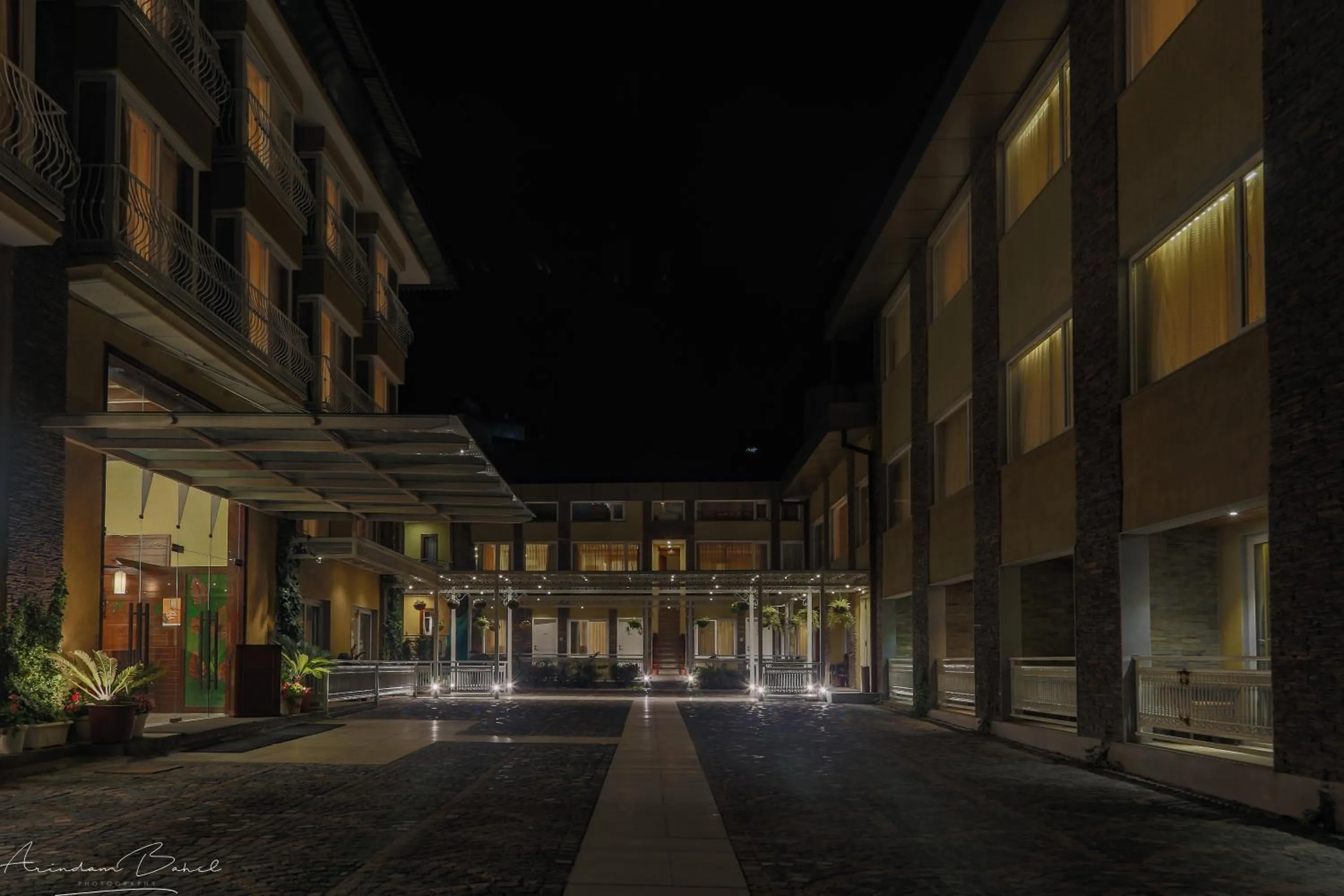 Property building in The Fern Brentwood Resort, Mussoorie