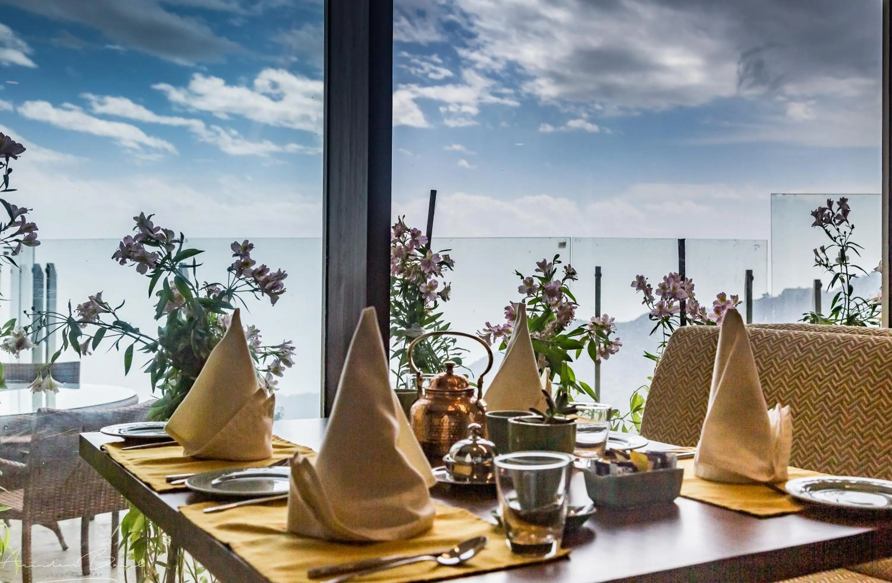 Restaurant/places to eat in The Fern Brentwood Resort, Mussoorie