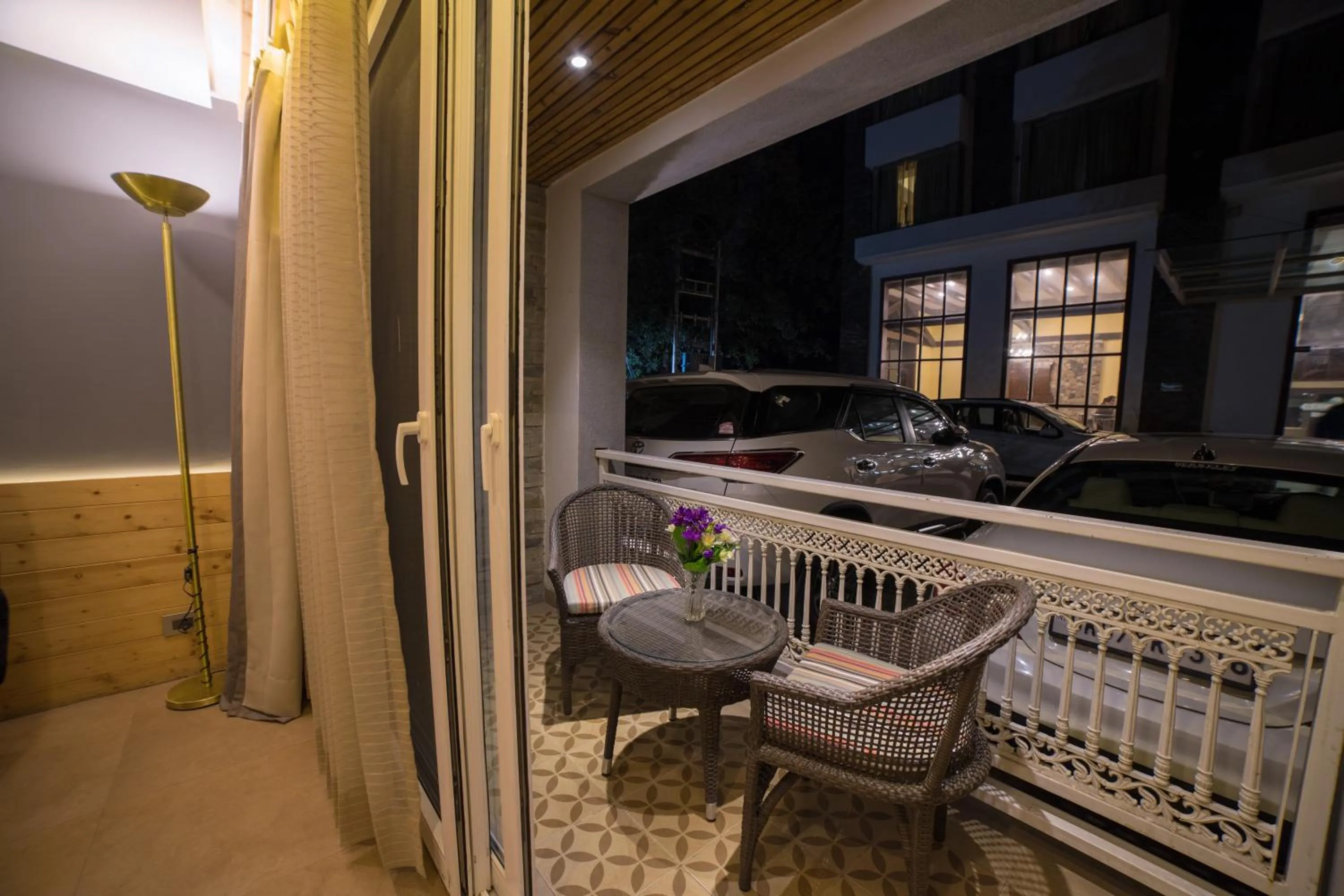 Balcony/Terrace in The Fern Brentwood Resort, Mussoorie