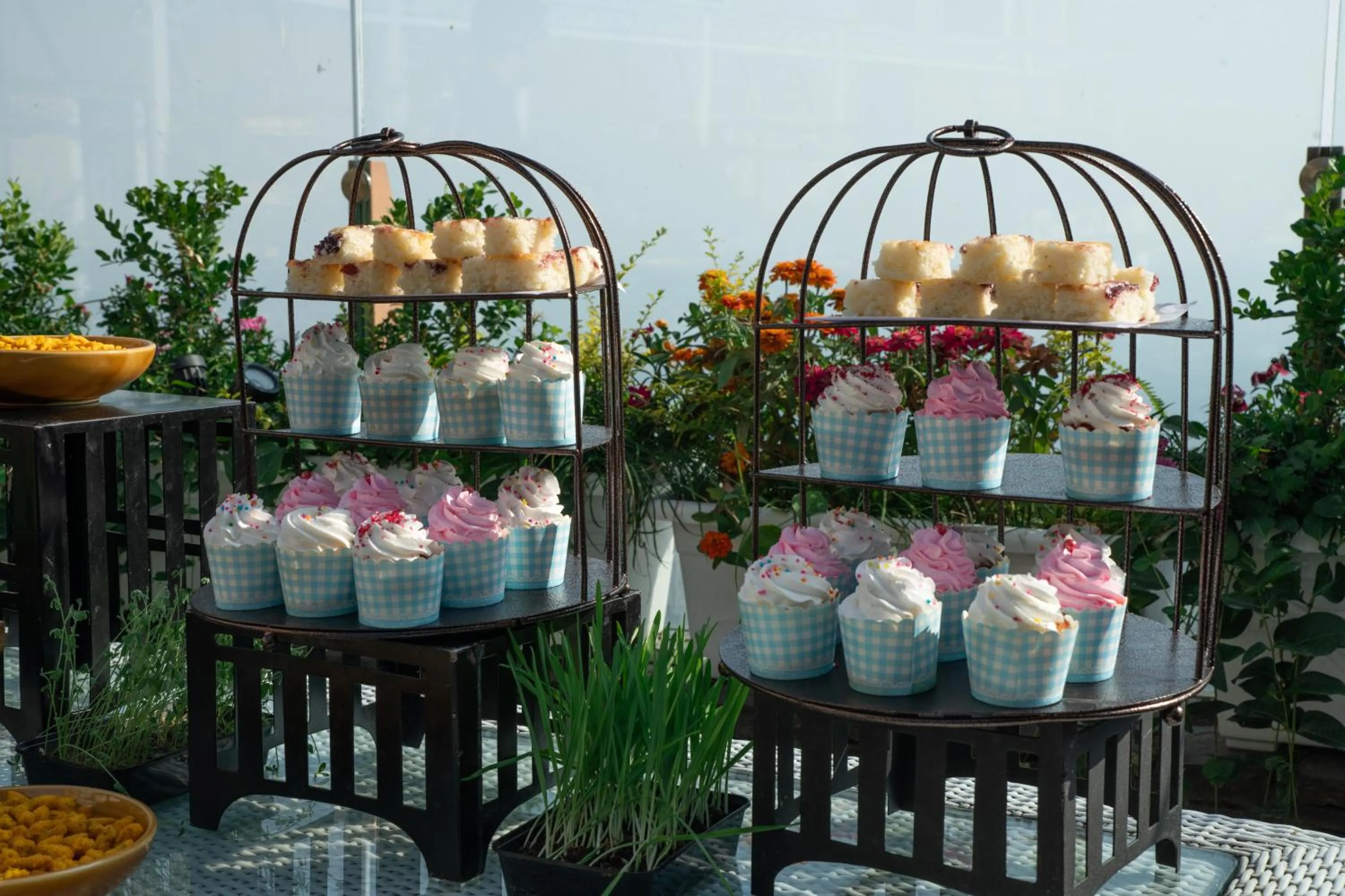 Restaurant/places to eat in The Fern Brentwood Resort, Mussoorie