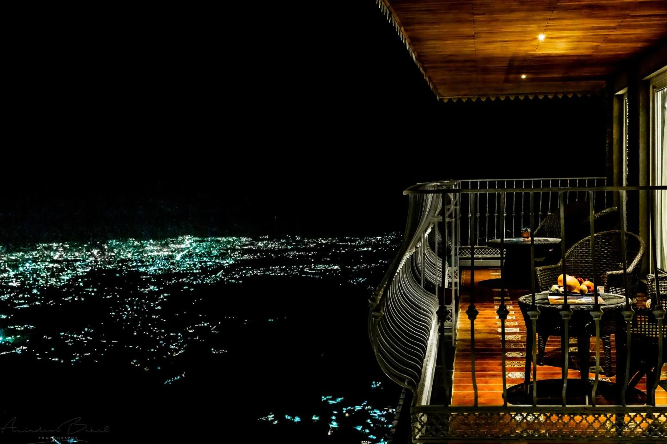 Night in The Fern Brentwood Resort, Mussoorie