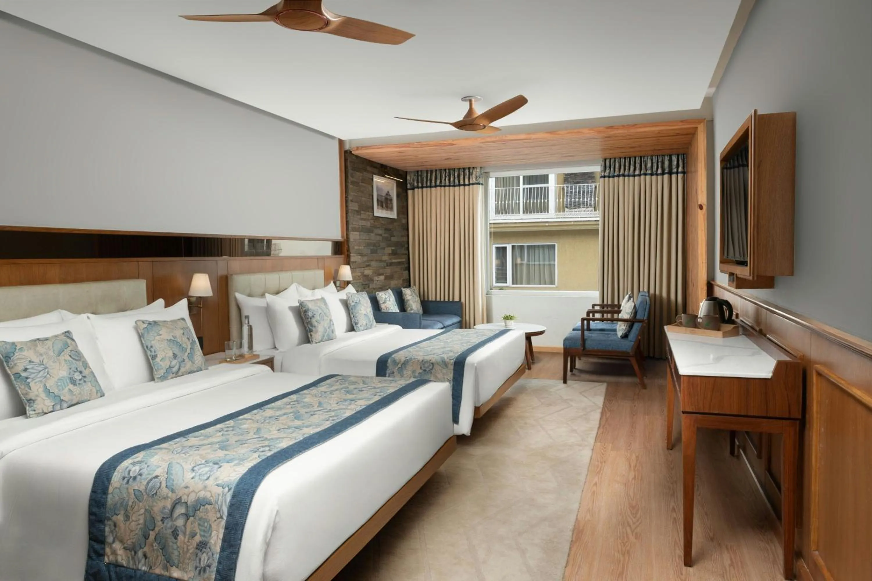 Photo of the whole room, Bed in The Fern Brentwood Resort, Mussoorie, Series by Marriott