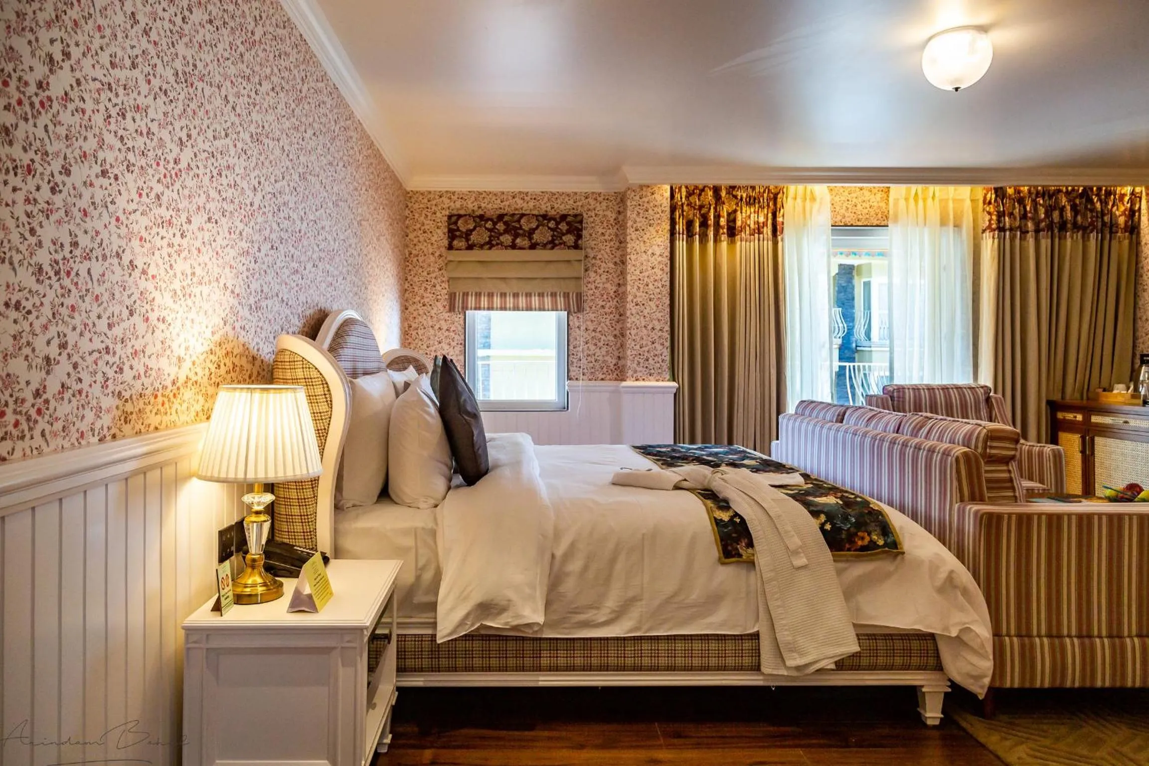 Bedroom, Bed in The Fern Brentwood Resort, Mussoorie