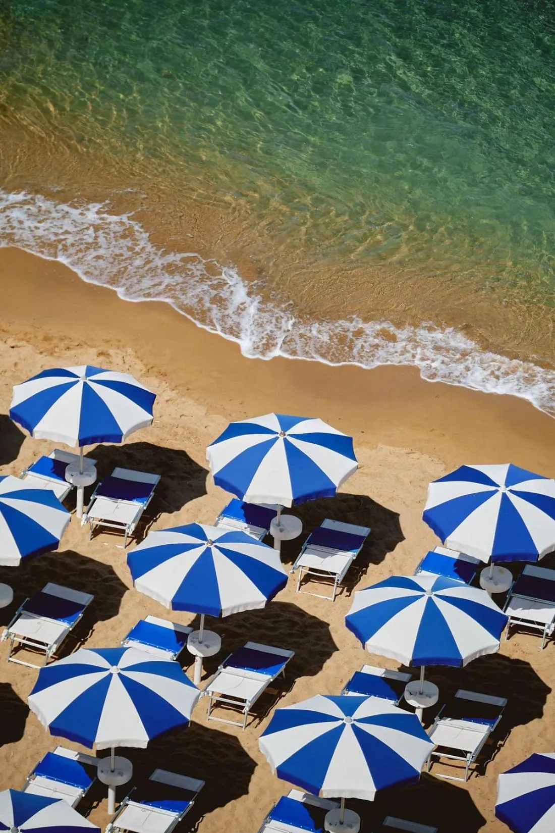 Beach in Grand Hotel Santa Maria