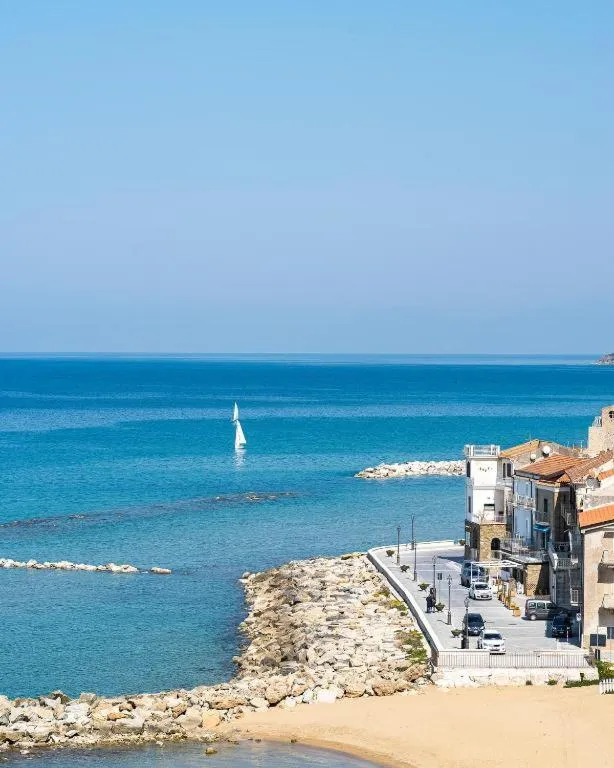 Sea view in Grand Hotel Santa Maria