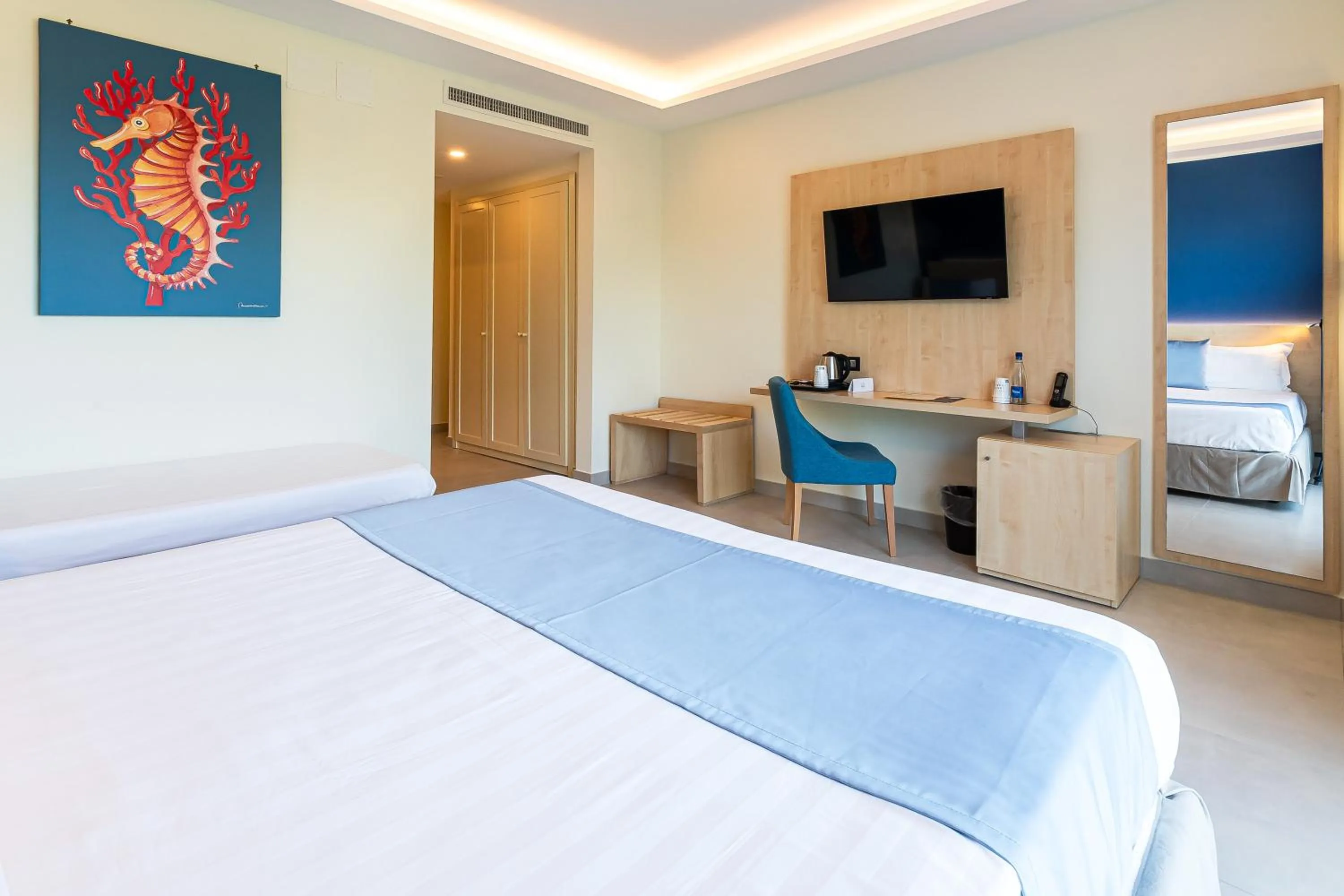 Photo of the whole room, Bed in Grand Hotel Santa Maria