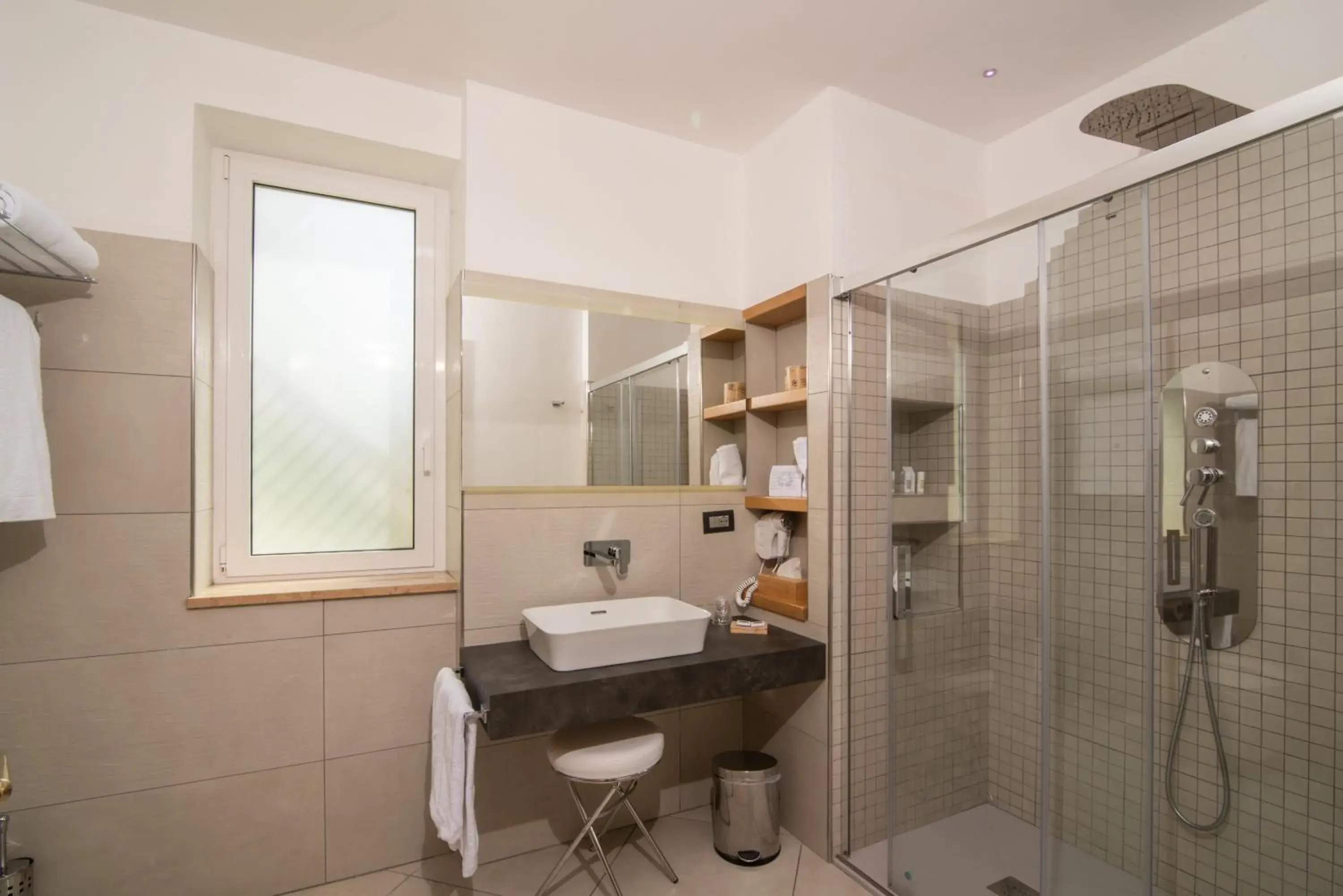 Bathroom in Grand Hotel Santa Maria Bathroom in Grand Hotel Santa Maria