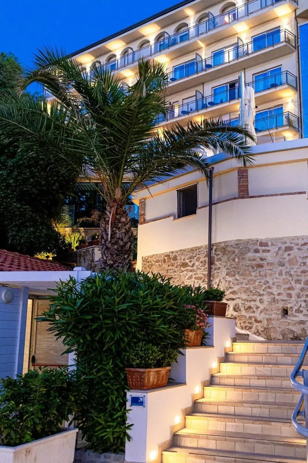 Property building in Grand Hotel Santa Maria Property building in Grand Hotel Santa Maria