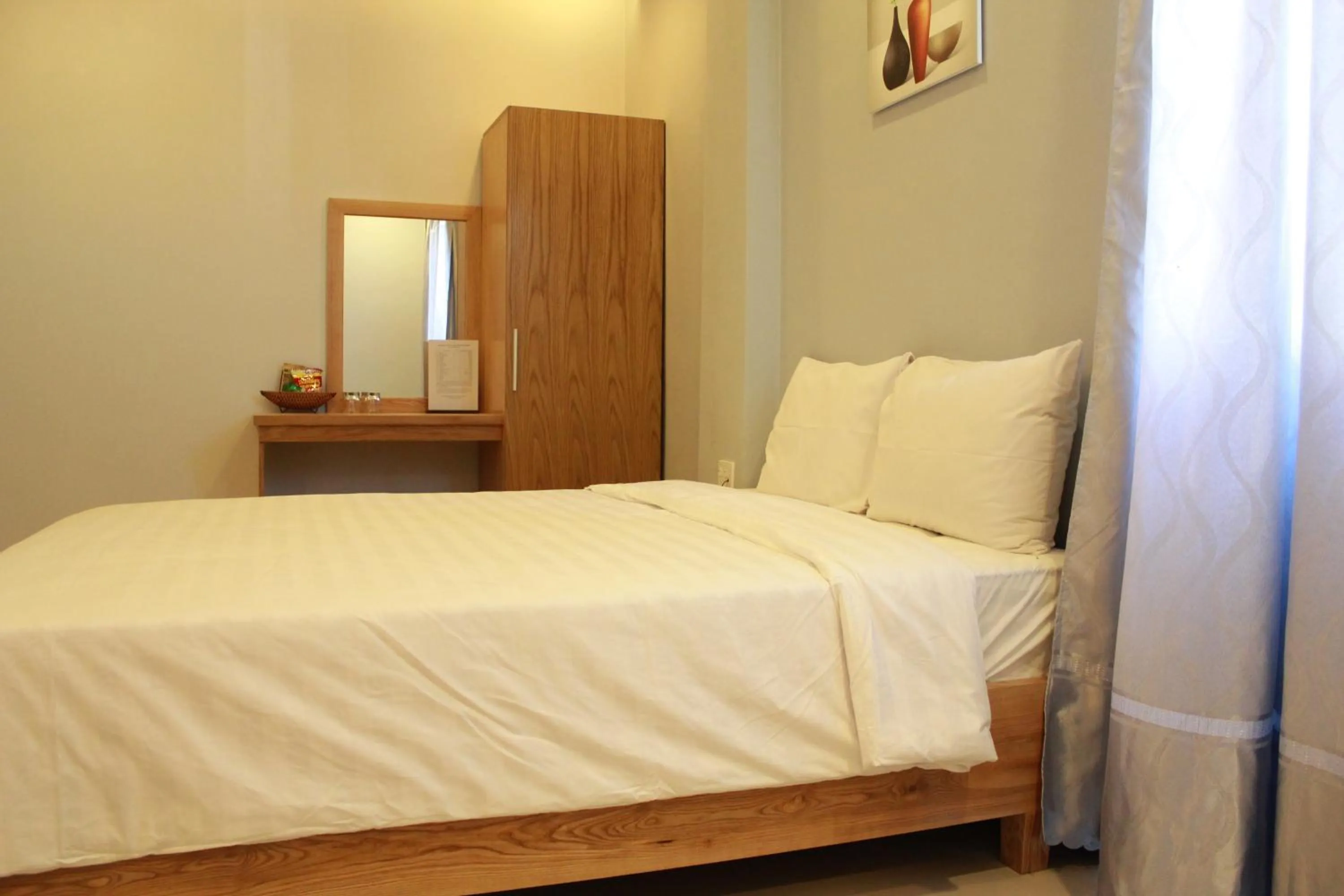 Bed in Ly Ky Hotel 2