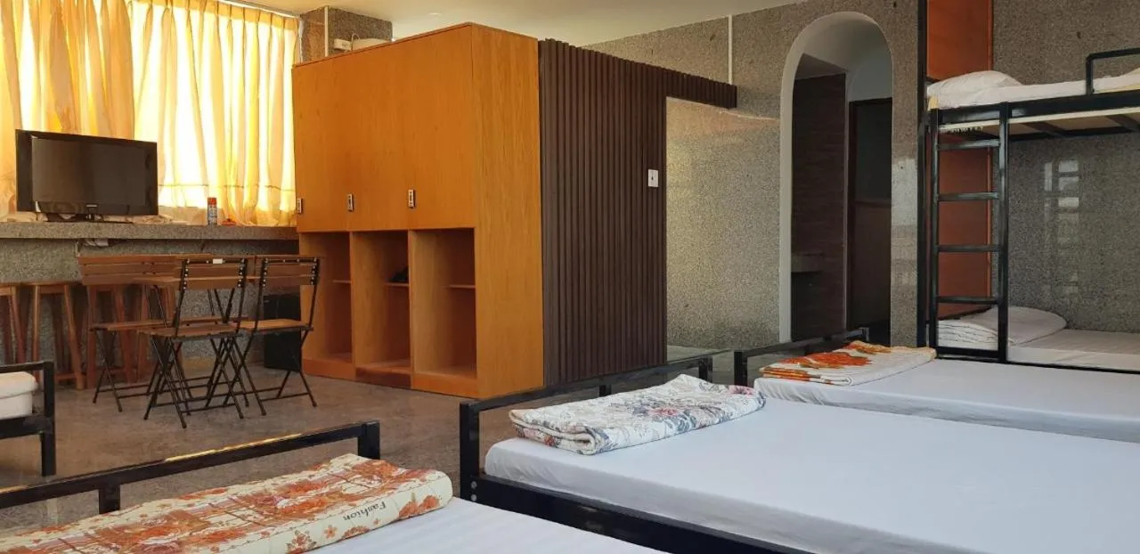 Bed in Ly Ky Hotel 2