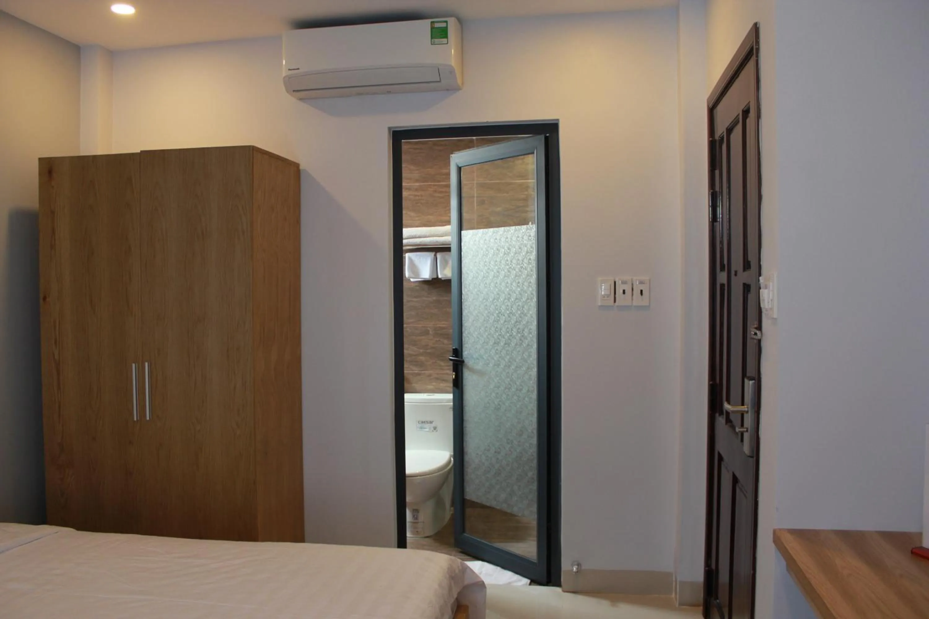 Bed in Ly Ky Hotel 2