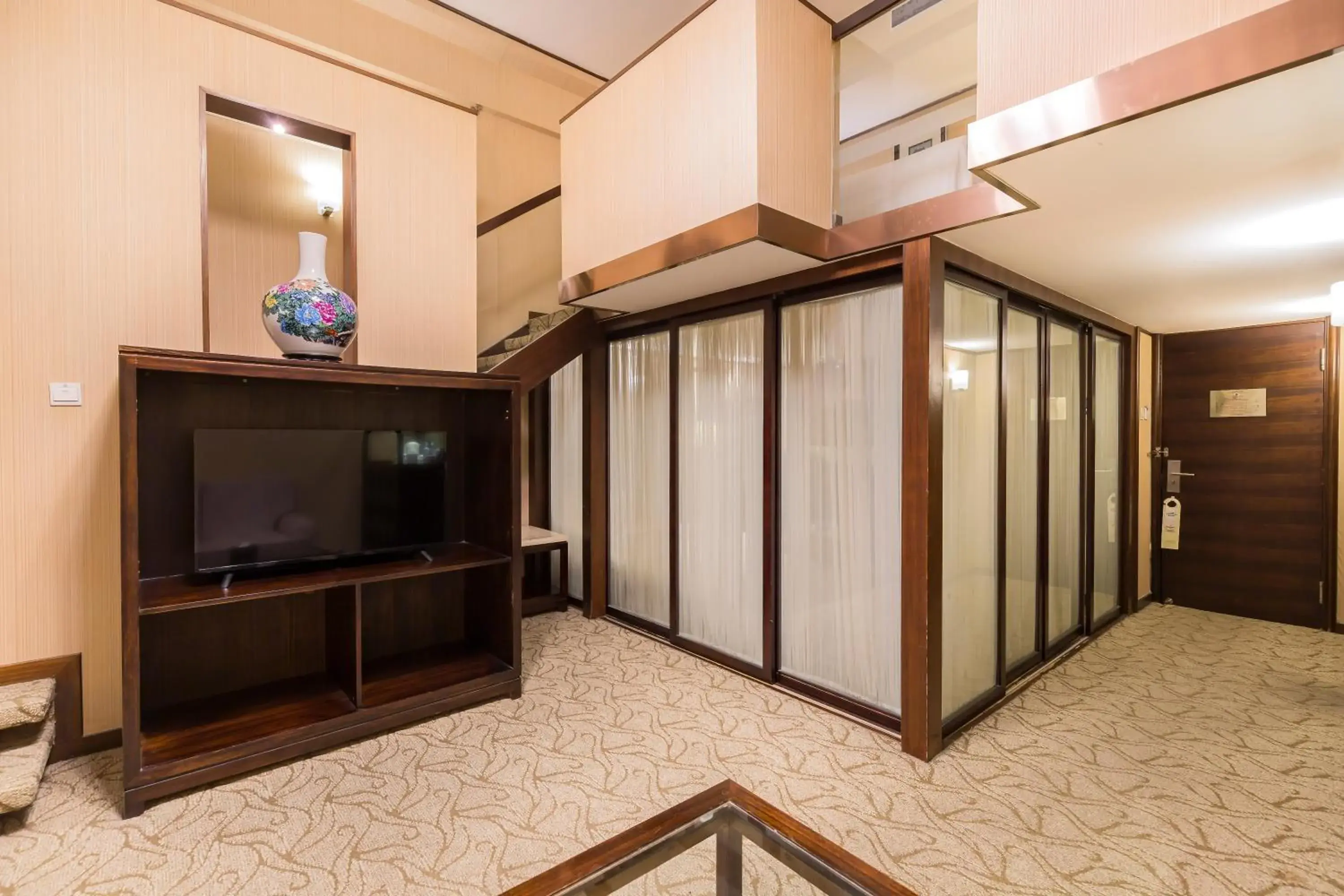 Duplex Family Room in Beijing Jinlong Hotspring Hotel Duplex Family Room in Beijing Jinlong Hotspring Hotel
