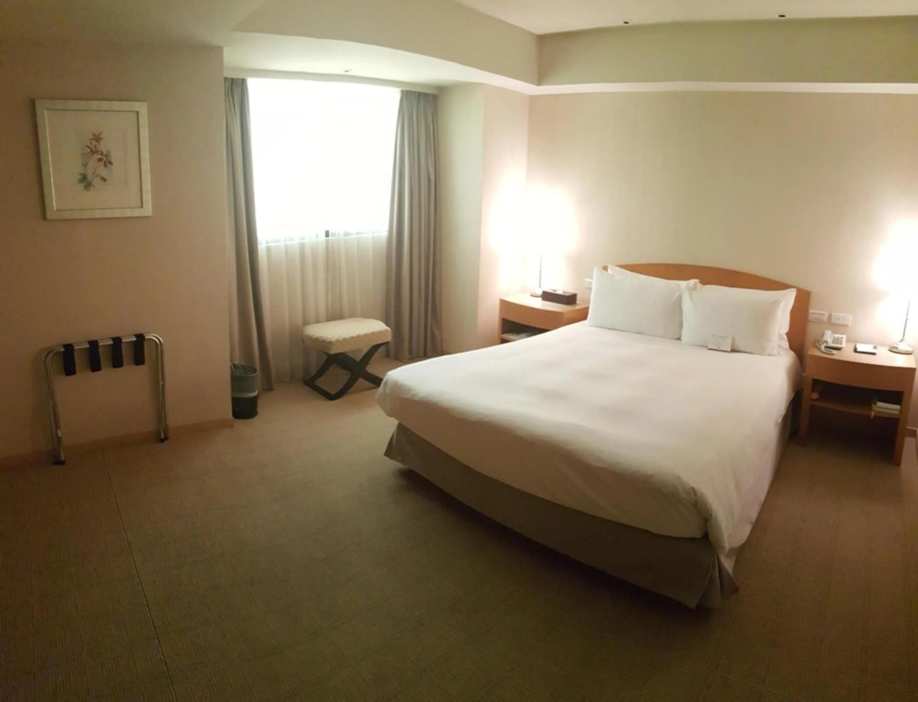 Photo of the whole room, Bed in Chiayi Maison de Chine Hotel