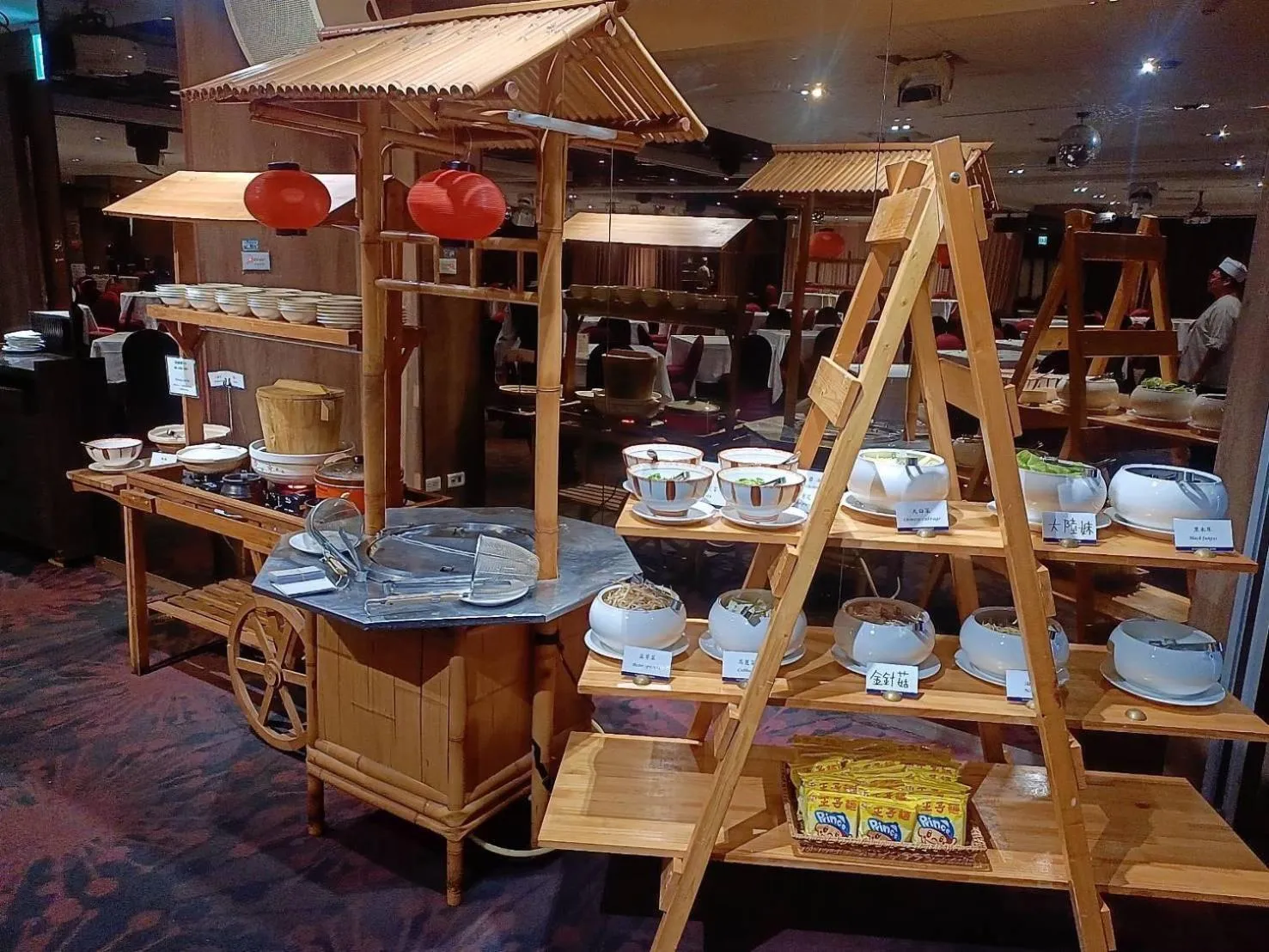 Breakfast in Chiayi Maison de Chine Hotel