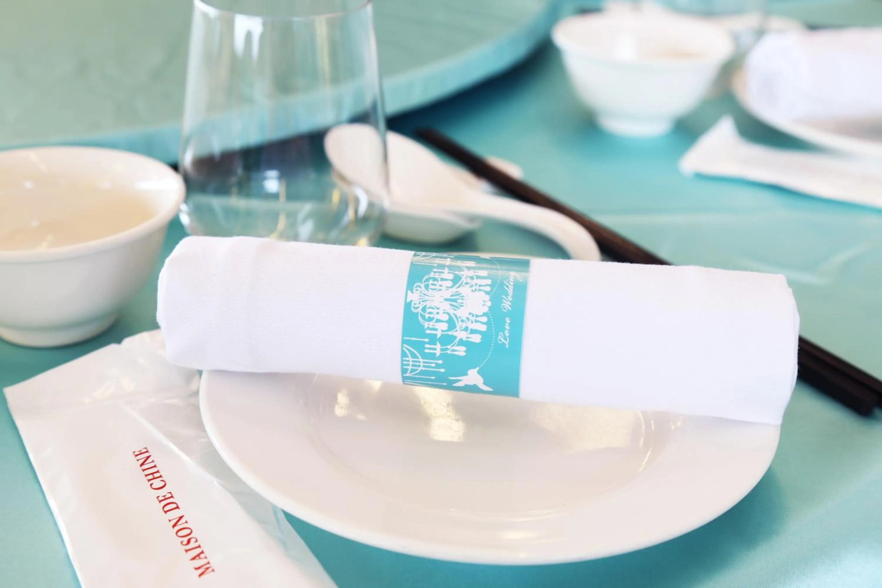 Communal kitchen in Chiayi Maison de Chine Hotel