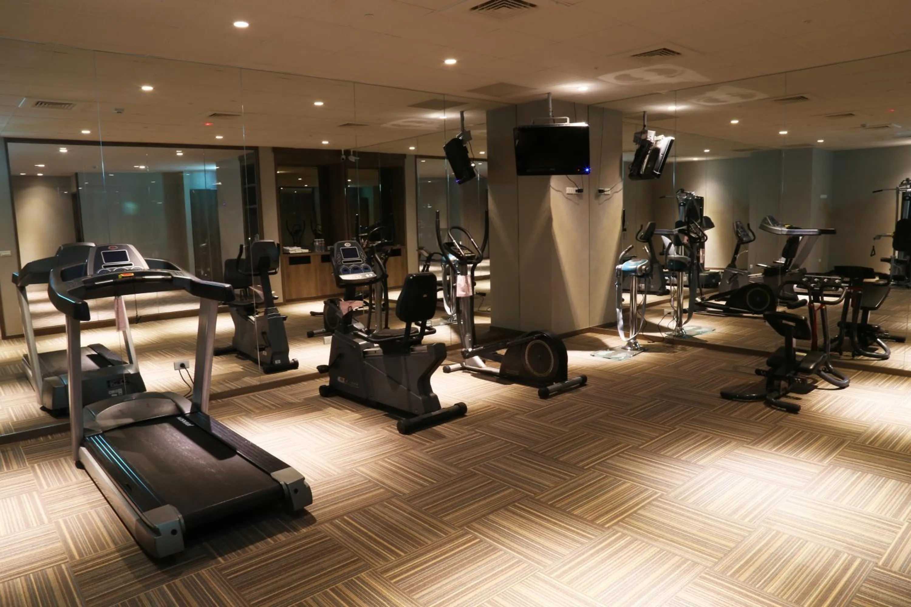 Fitness centre/facilities in Chiayi Maison de Chine Hotel