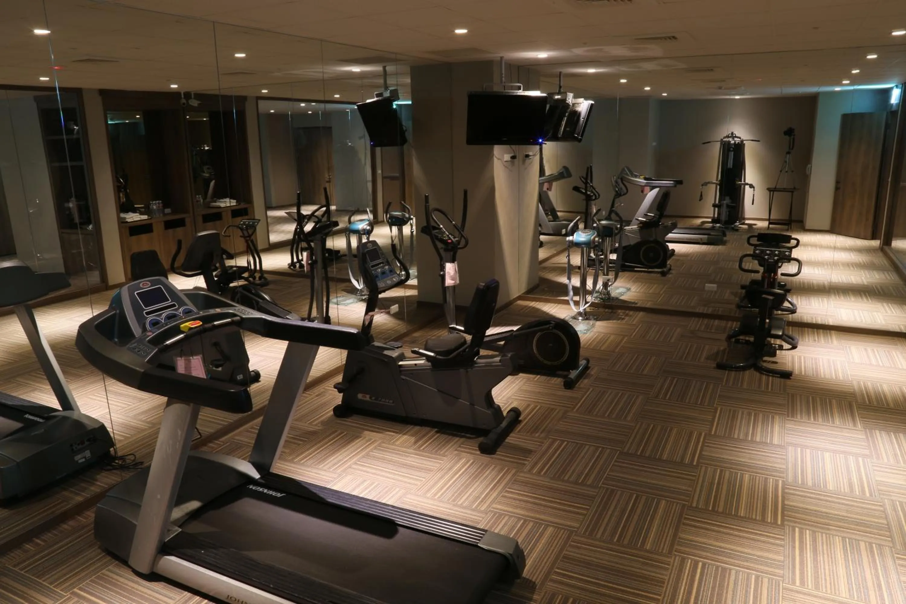 Fitness centre/facilities in Chiayi Maison de Chine Hotel