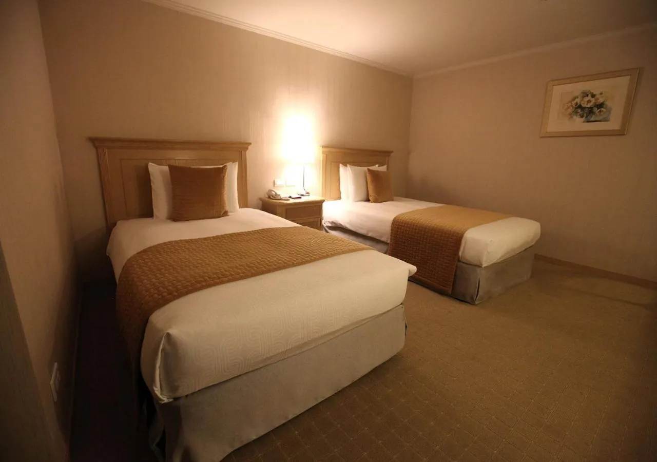 Bedroom, Bed in Chiayi Maison de Chine Hotel