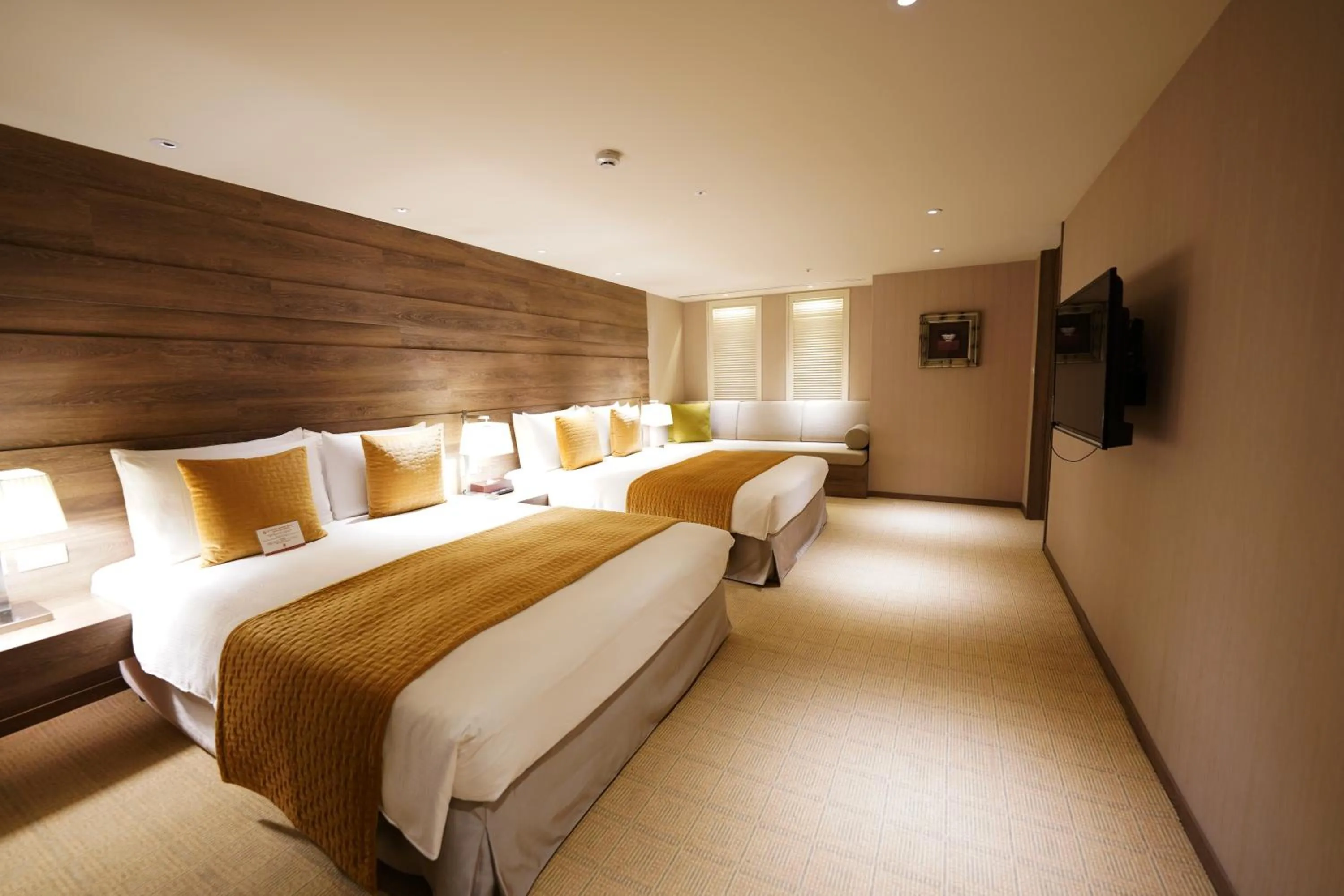 Photo of the whole room, Bed in Chiayi Maison de Chine Hotel