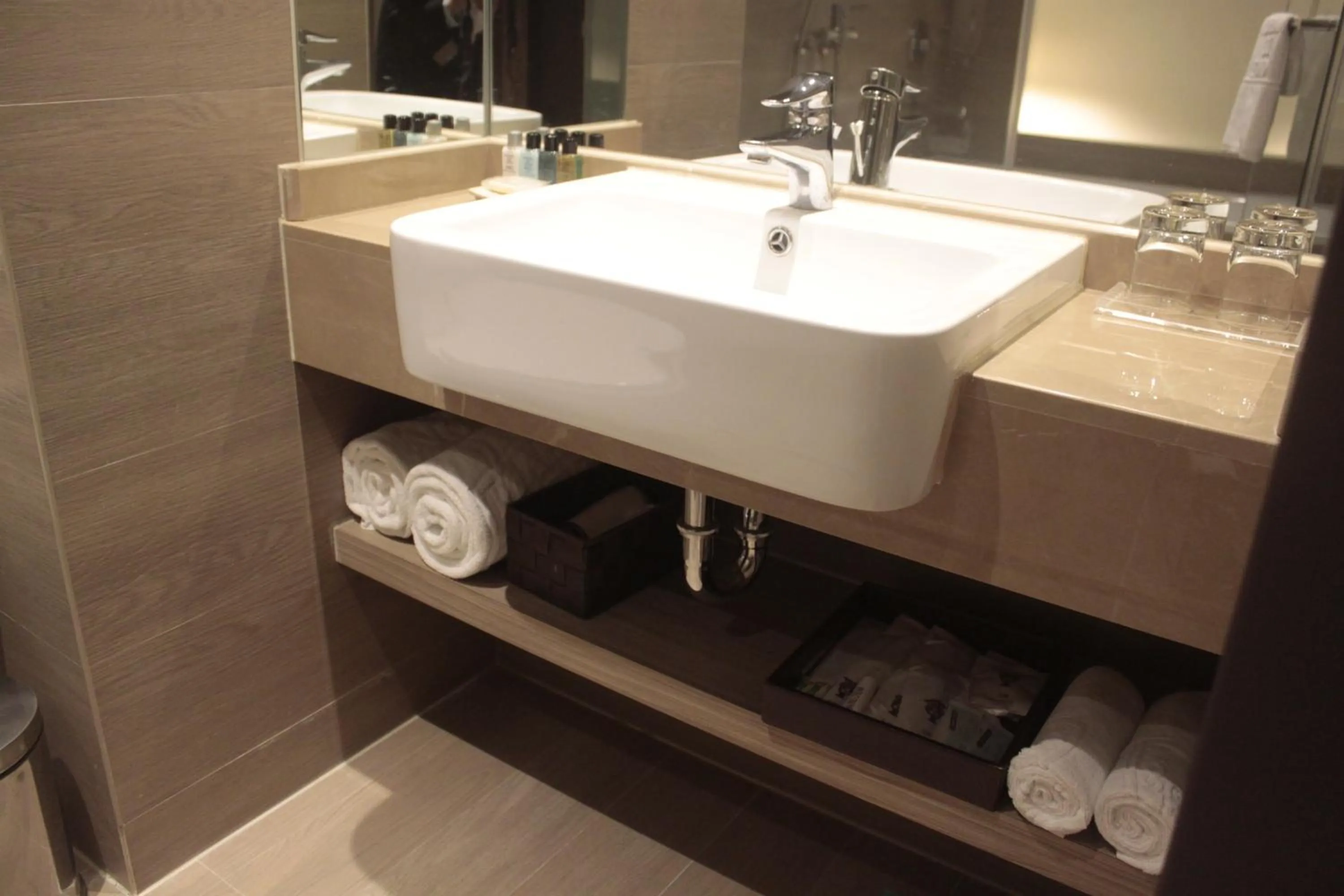 Toilet in Chiayi Maison de Chine Hotel