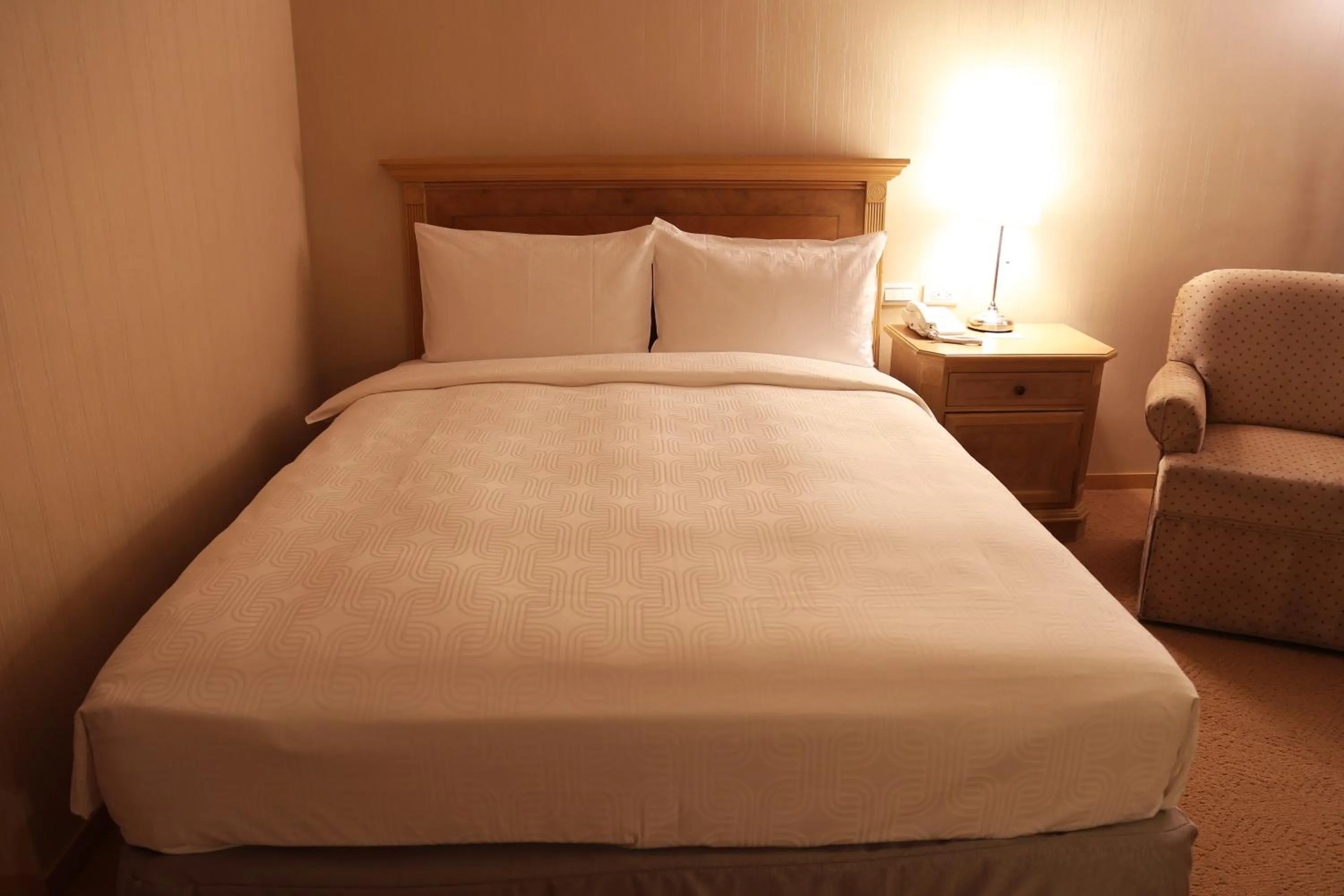 Bedroom, Bed in Chiayi Maison de Chine Hotel