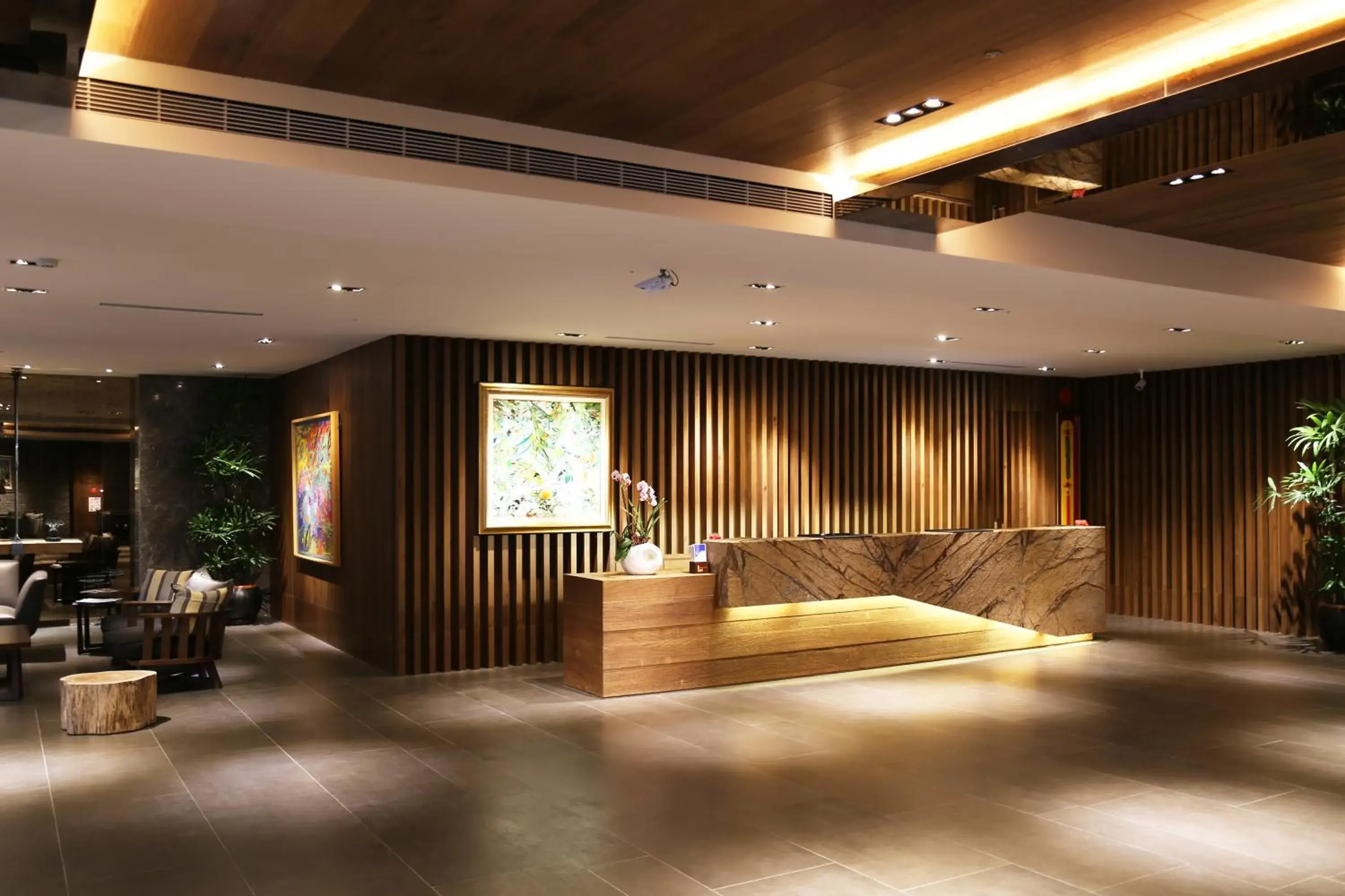 Lobby or reception in Chiayi Maison de Chine Hotel Lobby or reception in Chiayi Maison de Chine Hotel