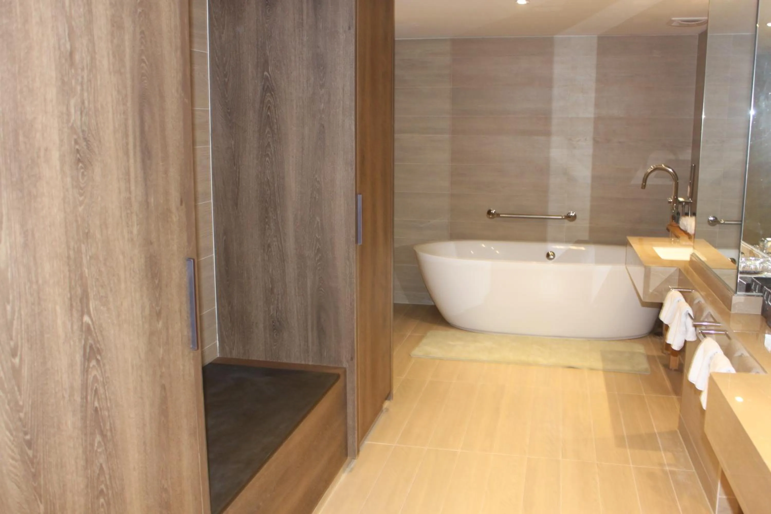 Bathroom in Chiayi Maison de Chine Hotel