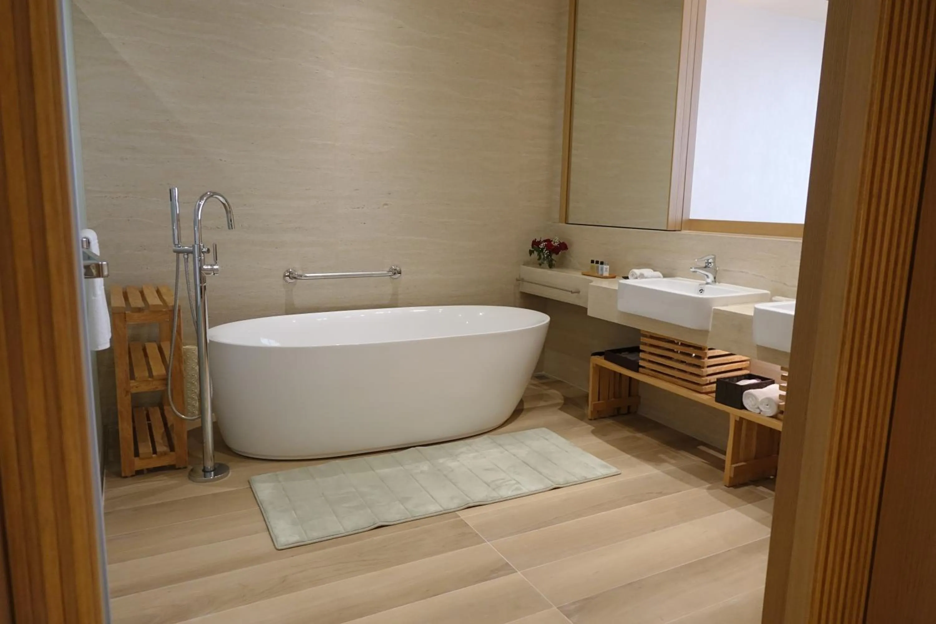 Bathroom in Chiayi Maison de Chine Hotel
