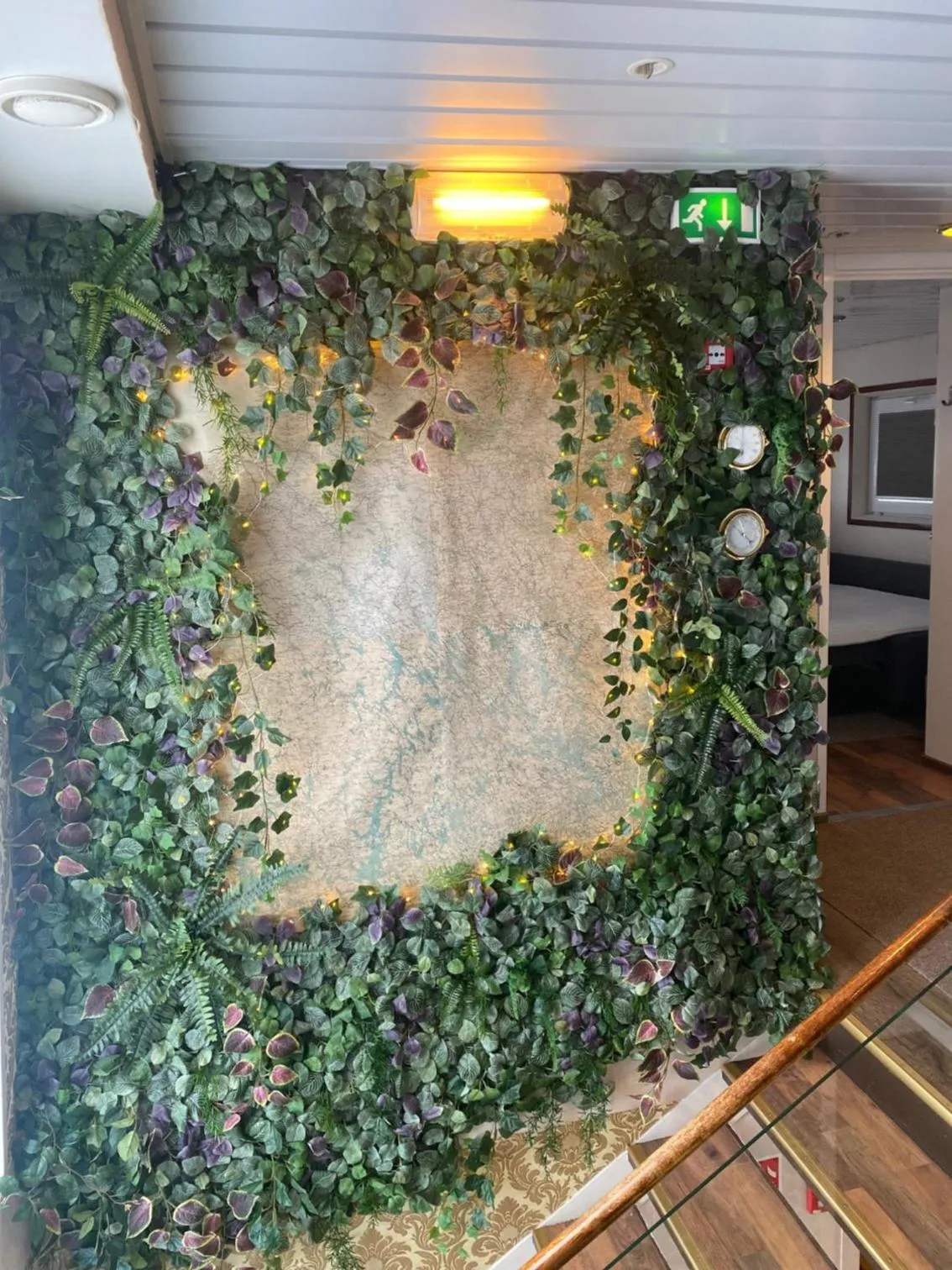 Lobby or reception in Hotellilaiva Wuoksi