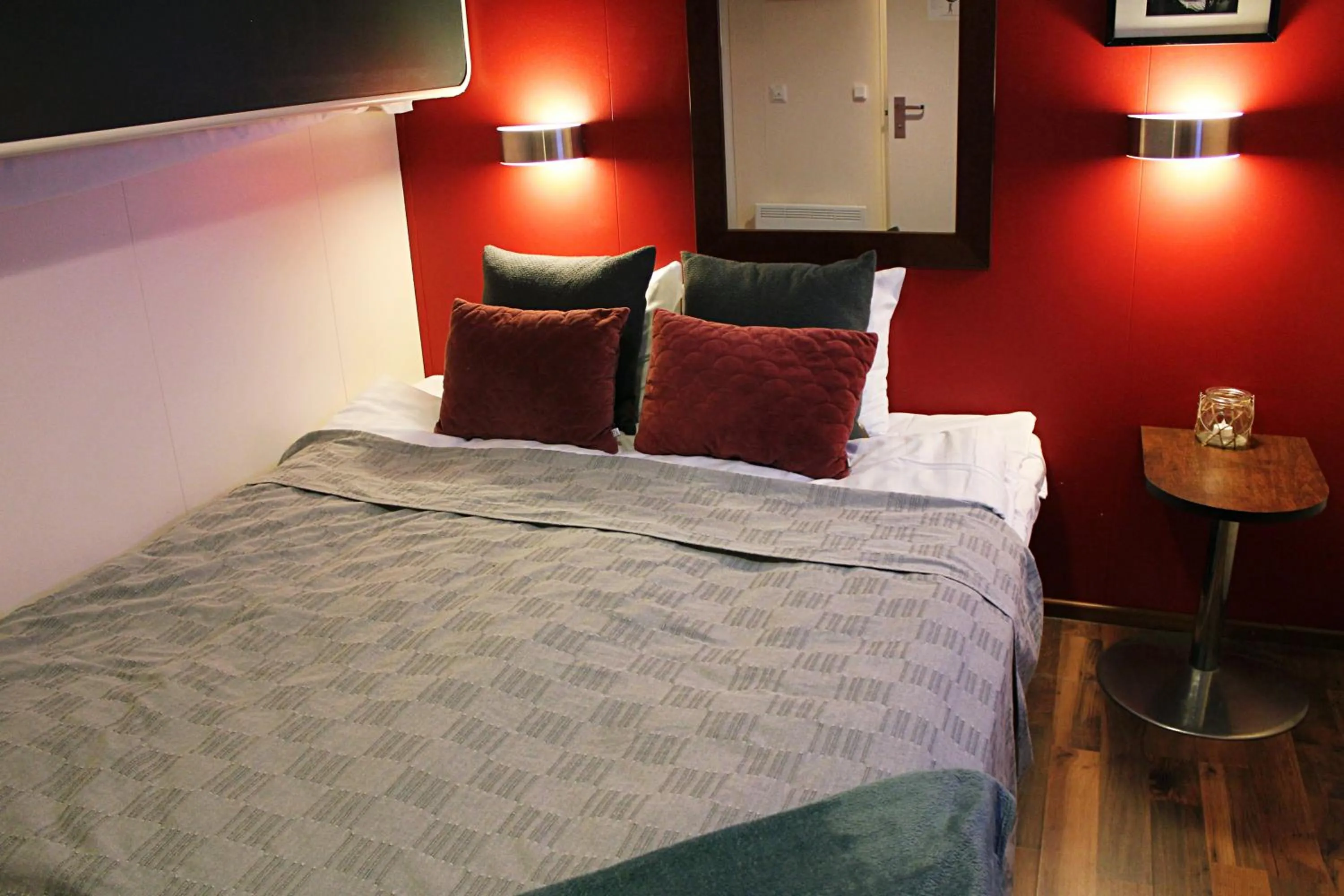 Bed in Hotellilaiva Wuoksi