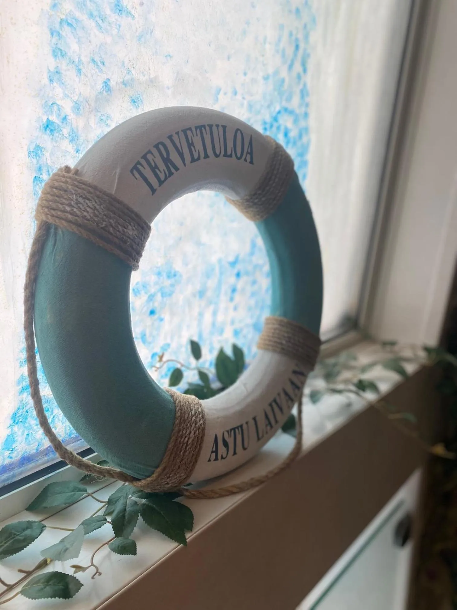 Decorative detail in Hotellilaiva Wuoksi