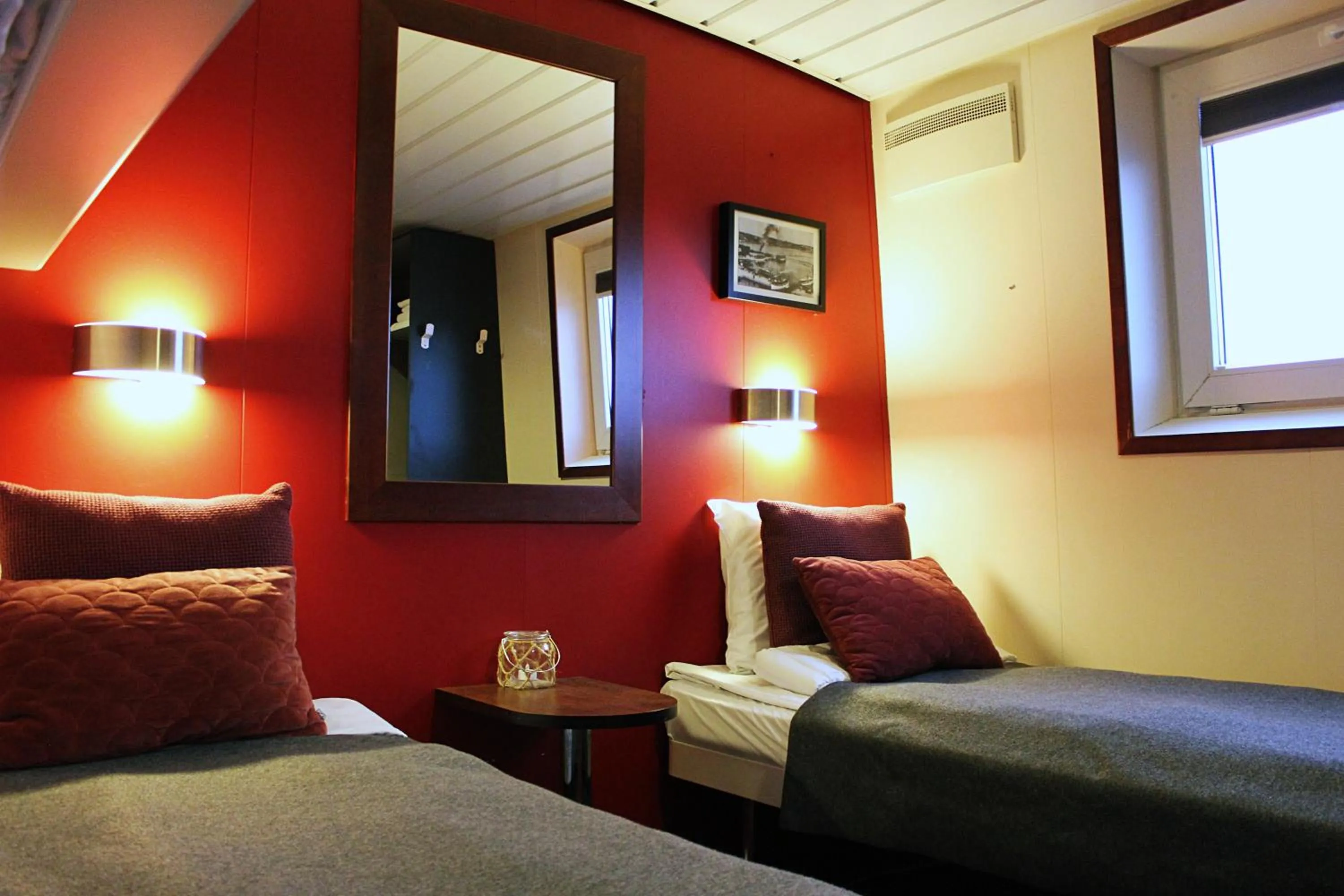 Bed in Hotellilaiva Wuoksi