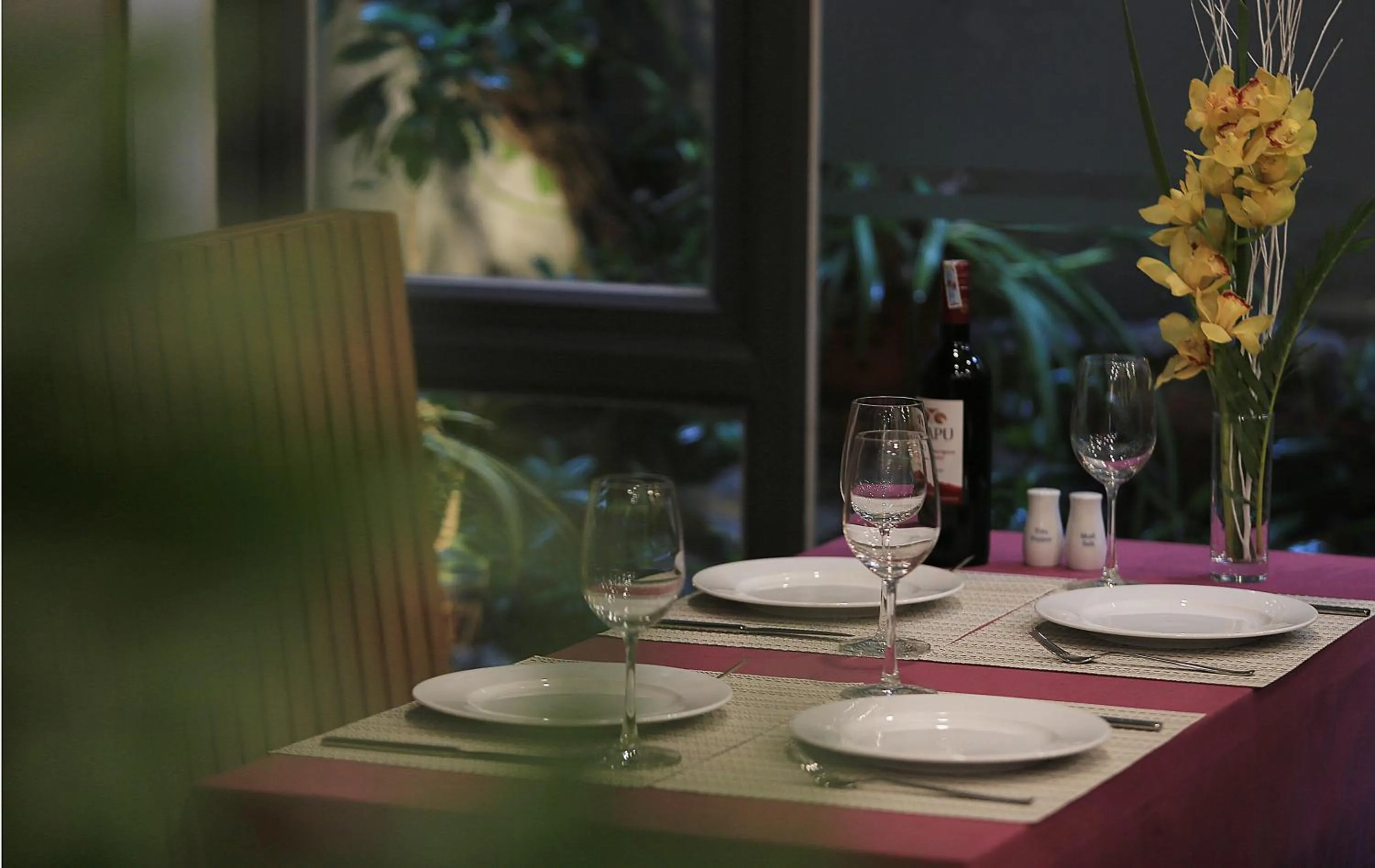 Alcoholic drinks in Oriana Hotel