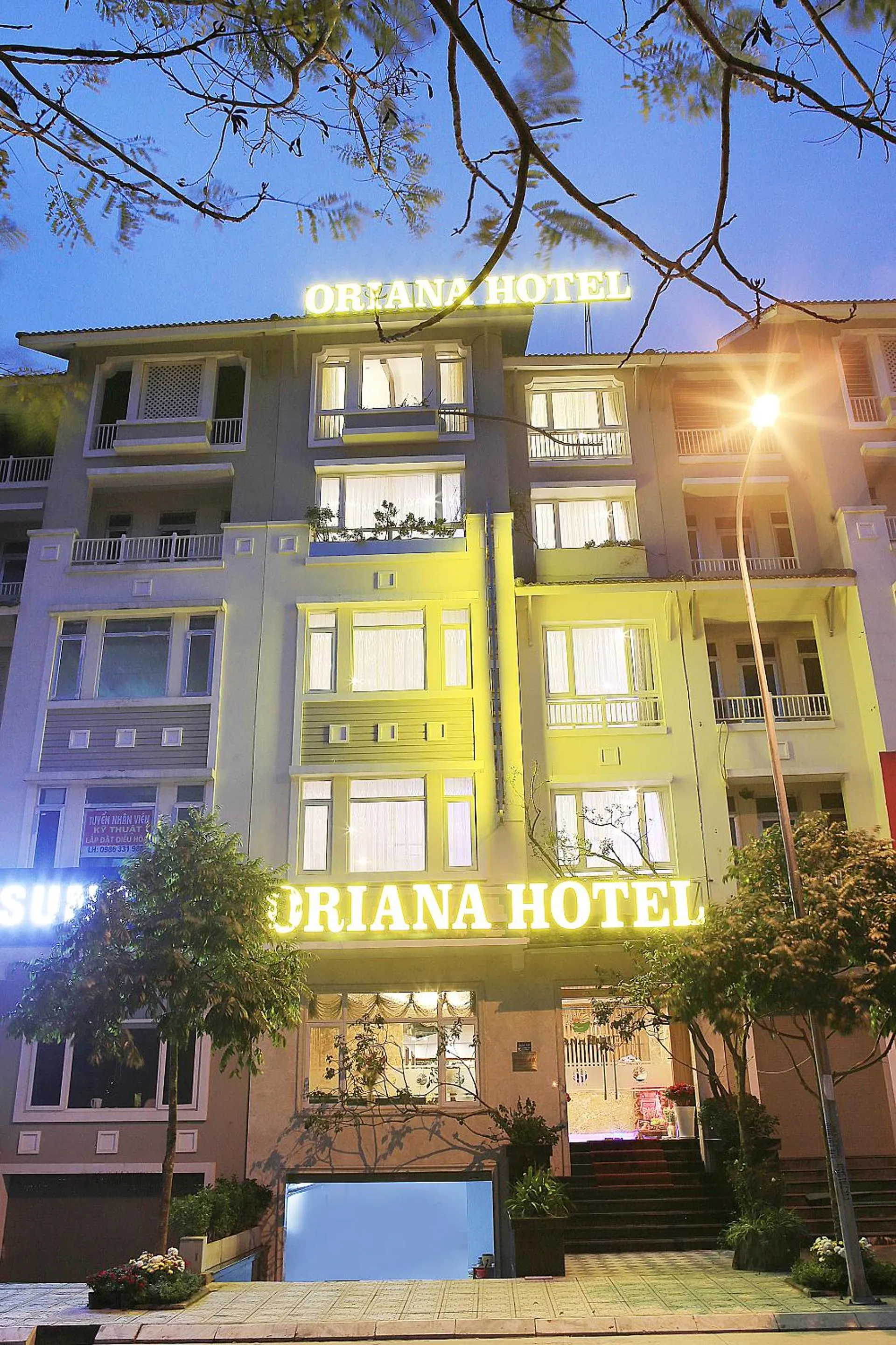 Property building in Oriana Hotel