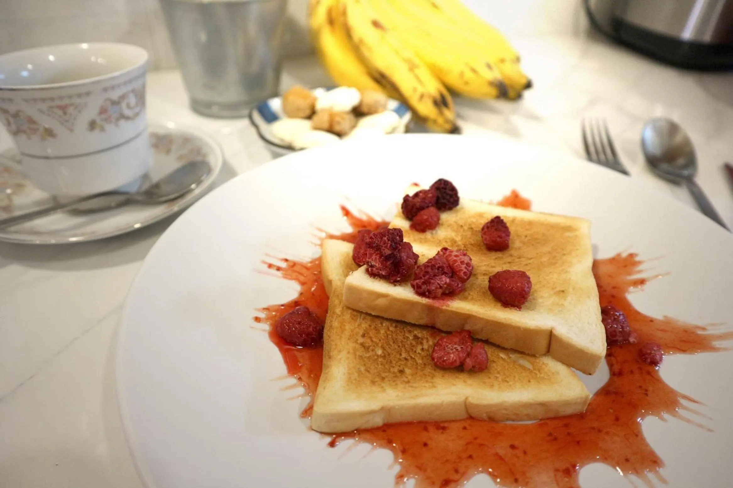 Food and drinks in Silla House