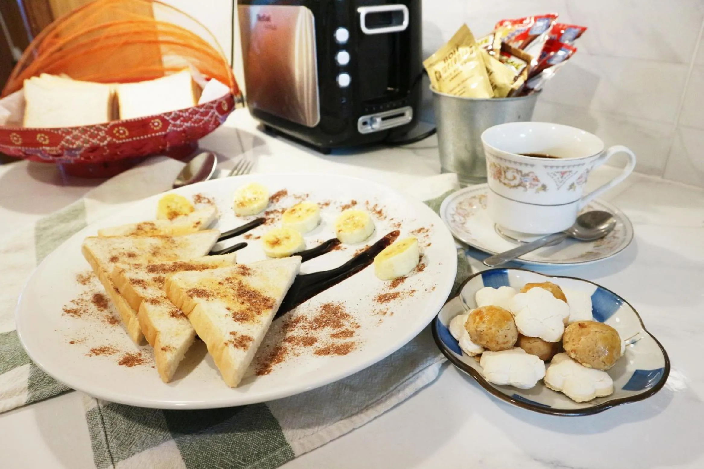 Food and drinks in Silla House