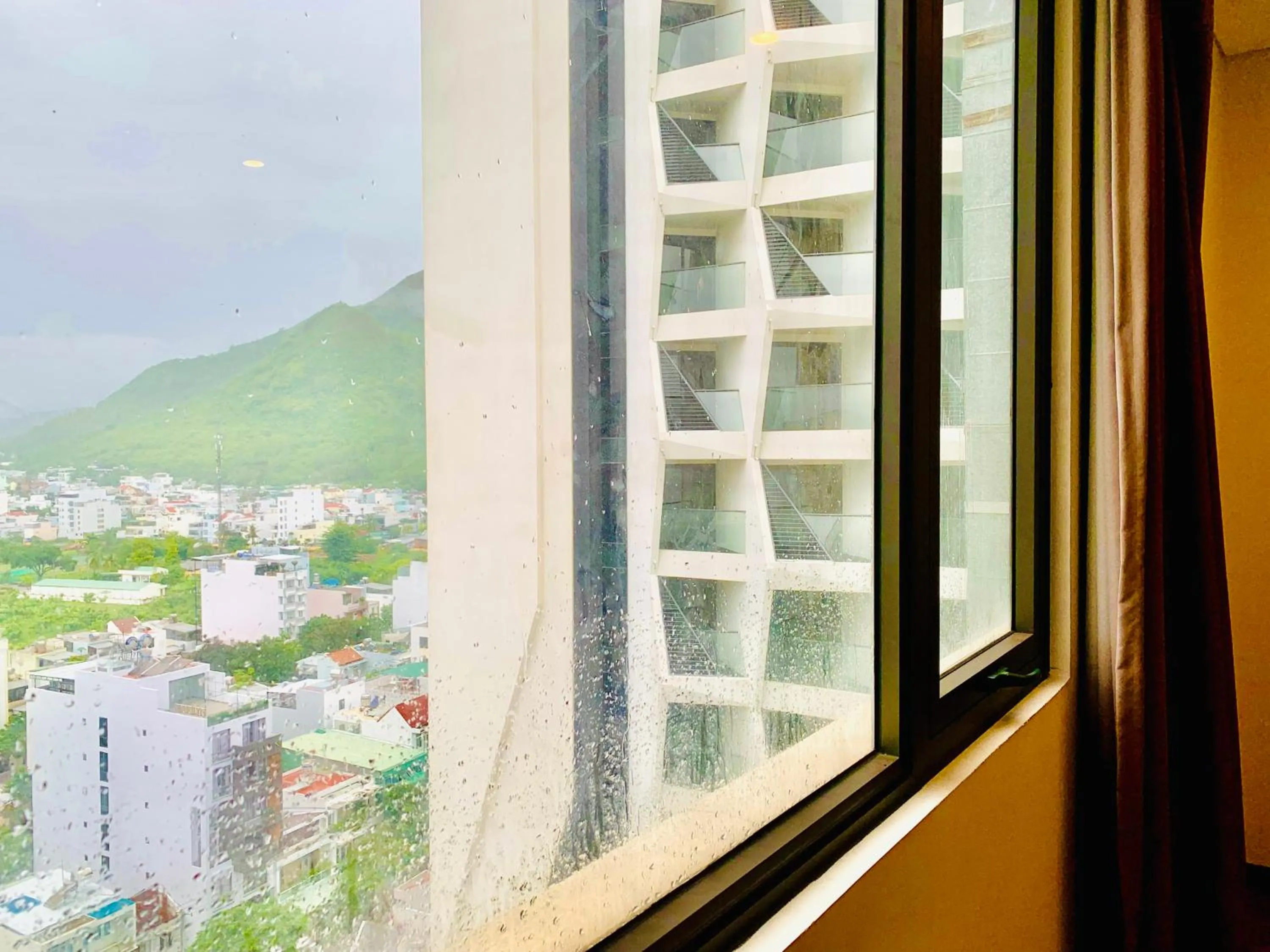 Natural landscape in Lenid Ocean View Hotel