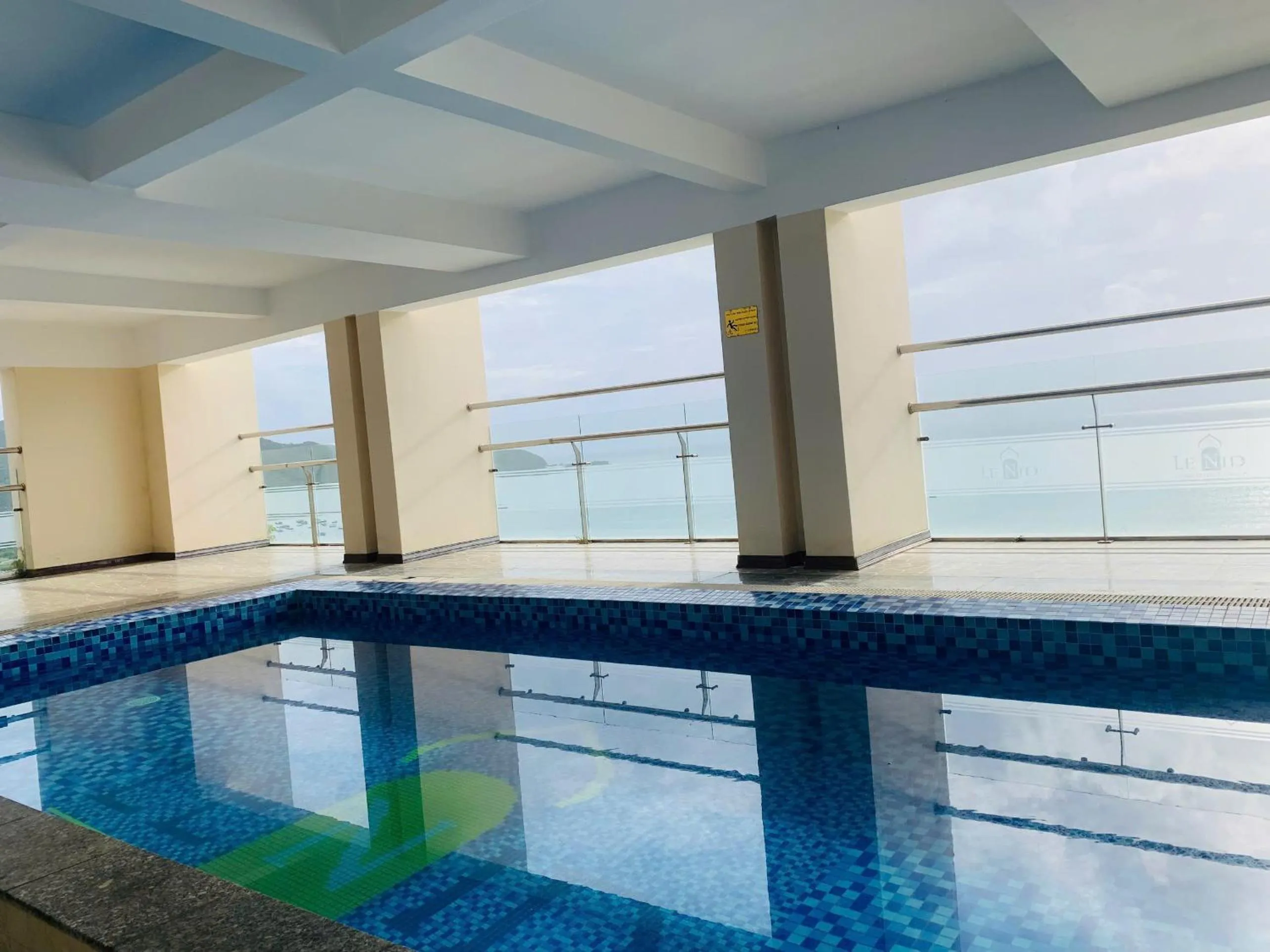 Pool view in Lenid Ocean View Hotel