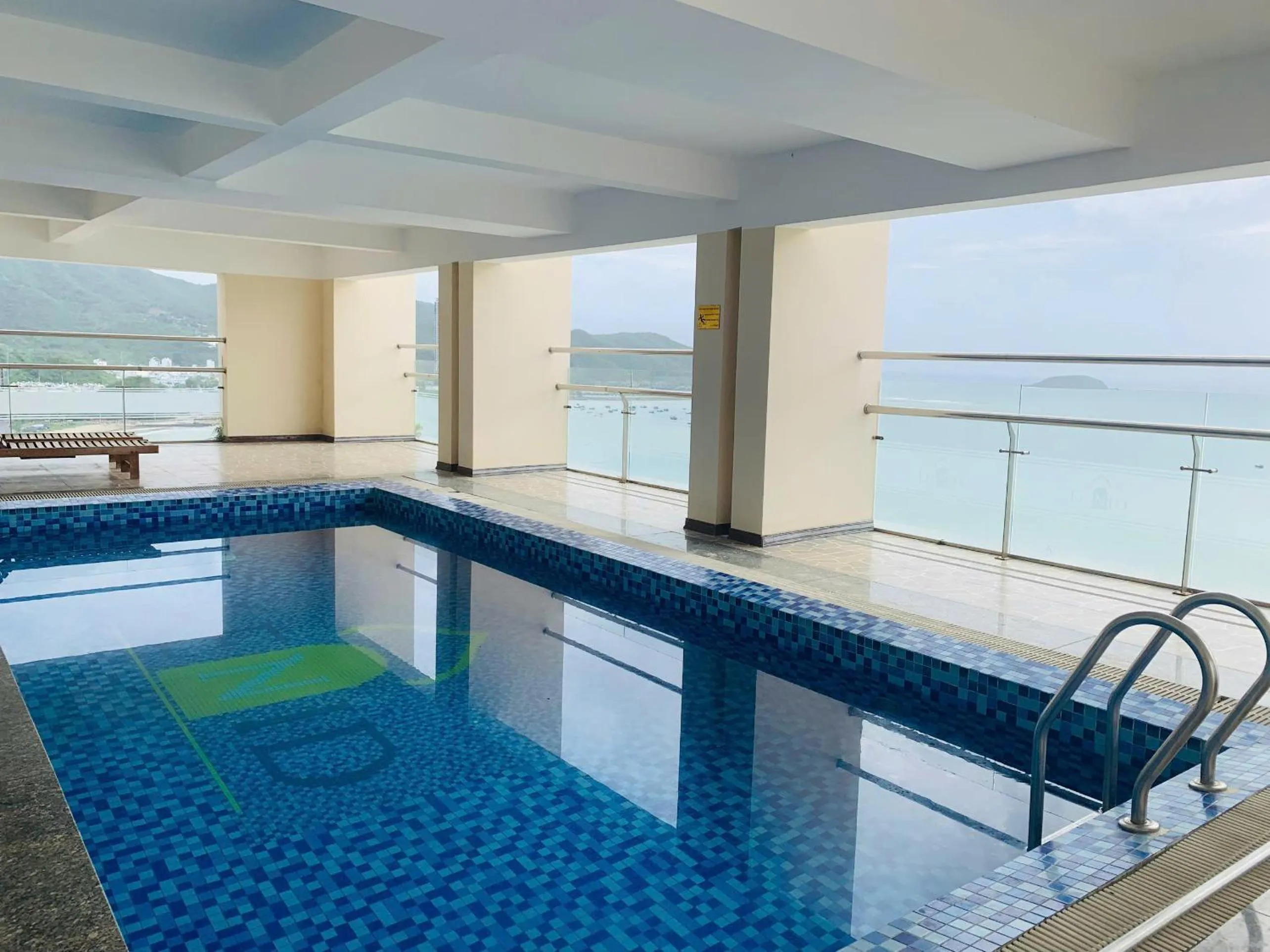 Natural landscape in Lenid Ocean View Hotel