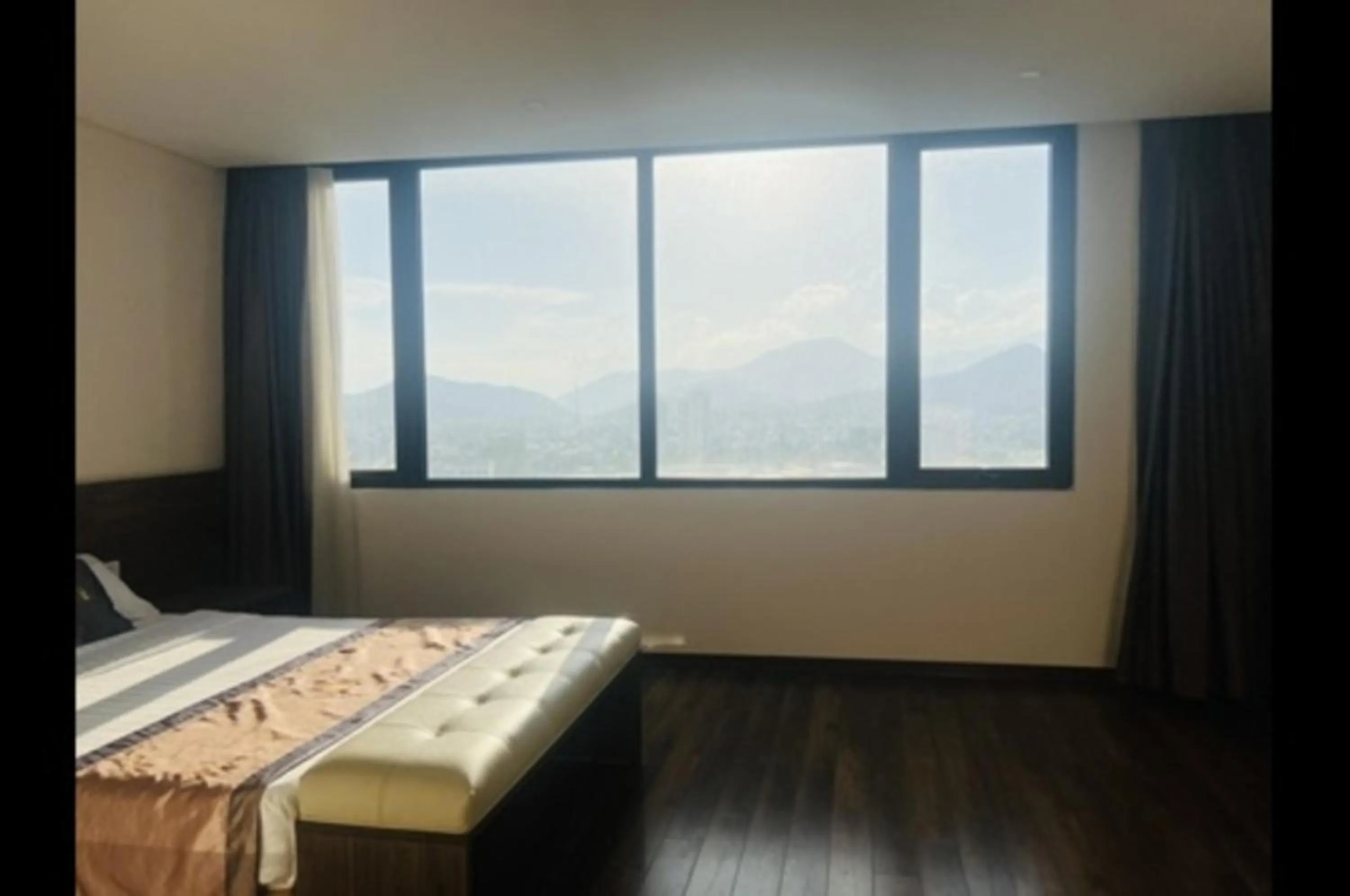 View (from property/room), Bed in Lenid Ocean View Hotel