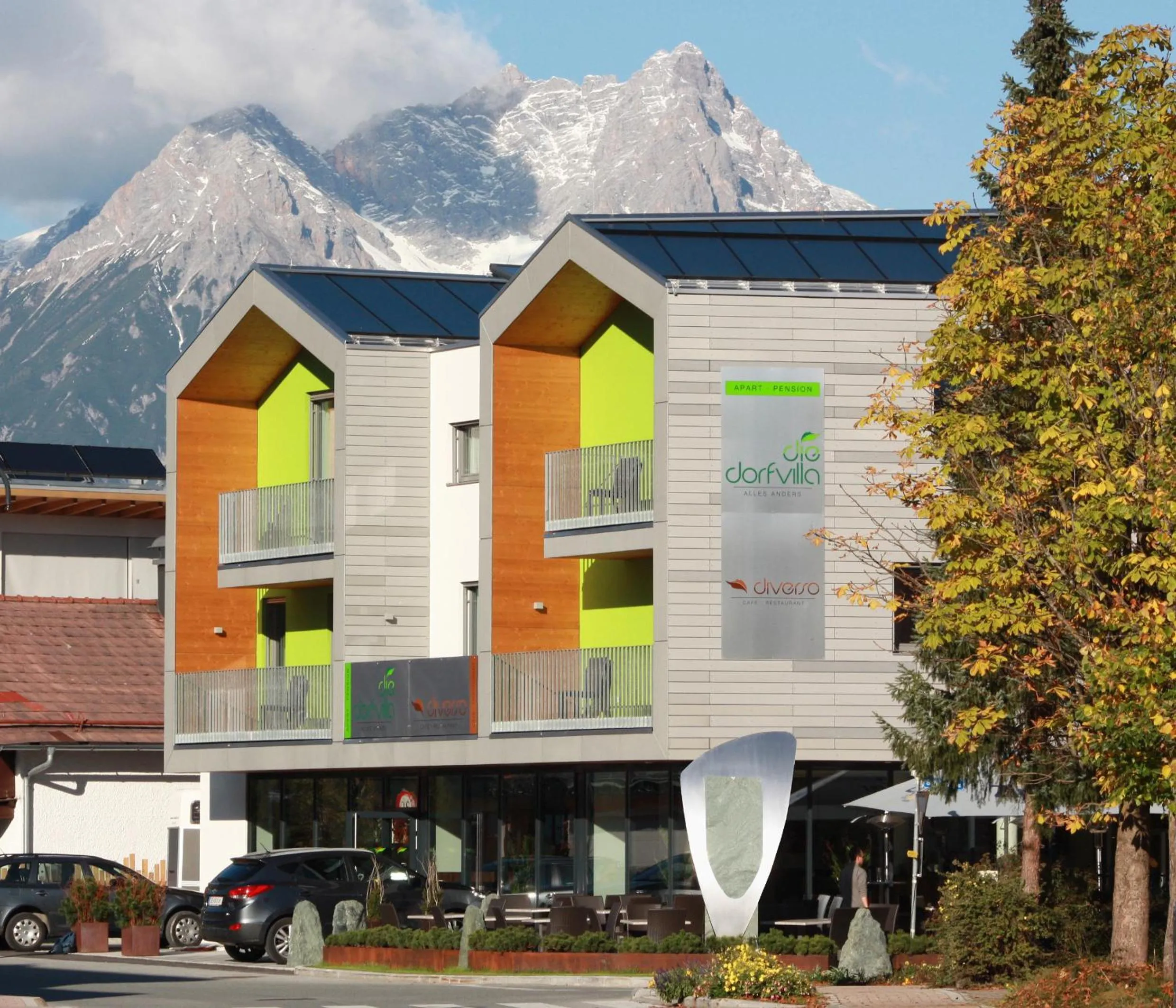 Die Dorfvilla - Includes Tauern Spa Kaprun Wellness Access 13 km away